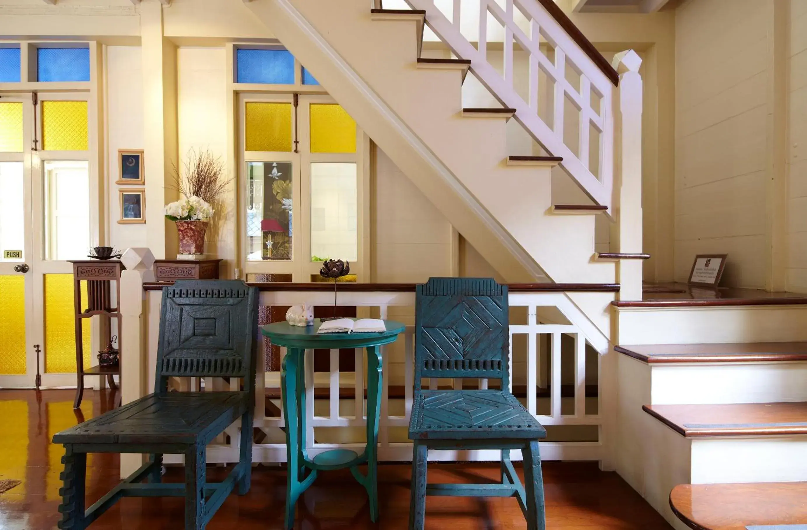 Living room in Baan Dinso Living room in Baan Dinso