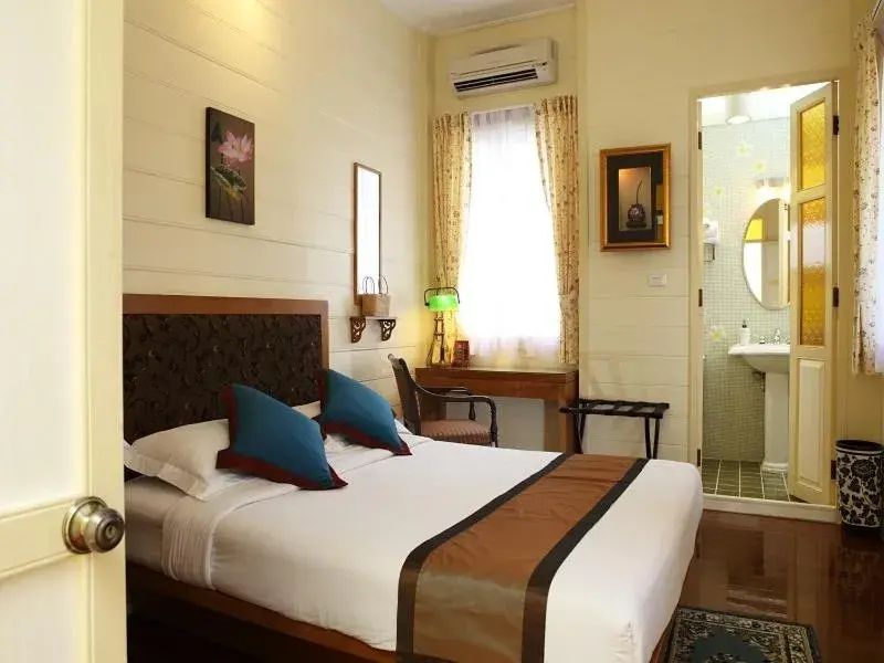 Bed in Baan Dinso Bed in Baan Dinso