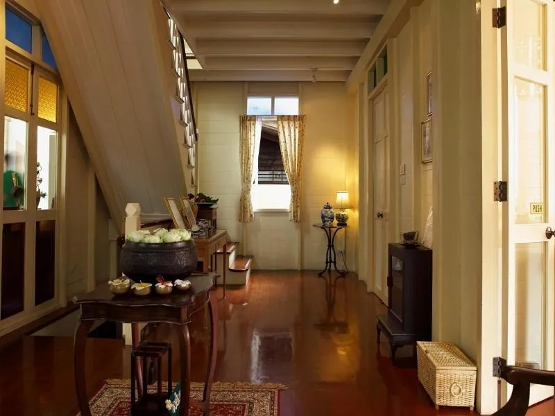 Lobby or reception in Baan Dinso