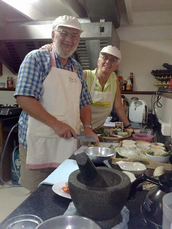 People in Baan Dinso