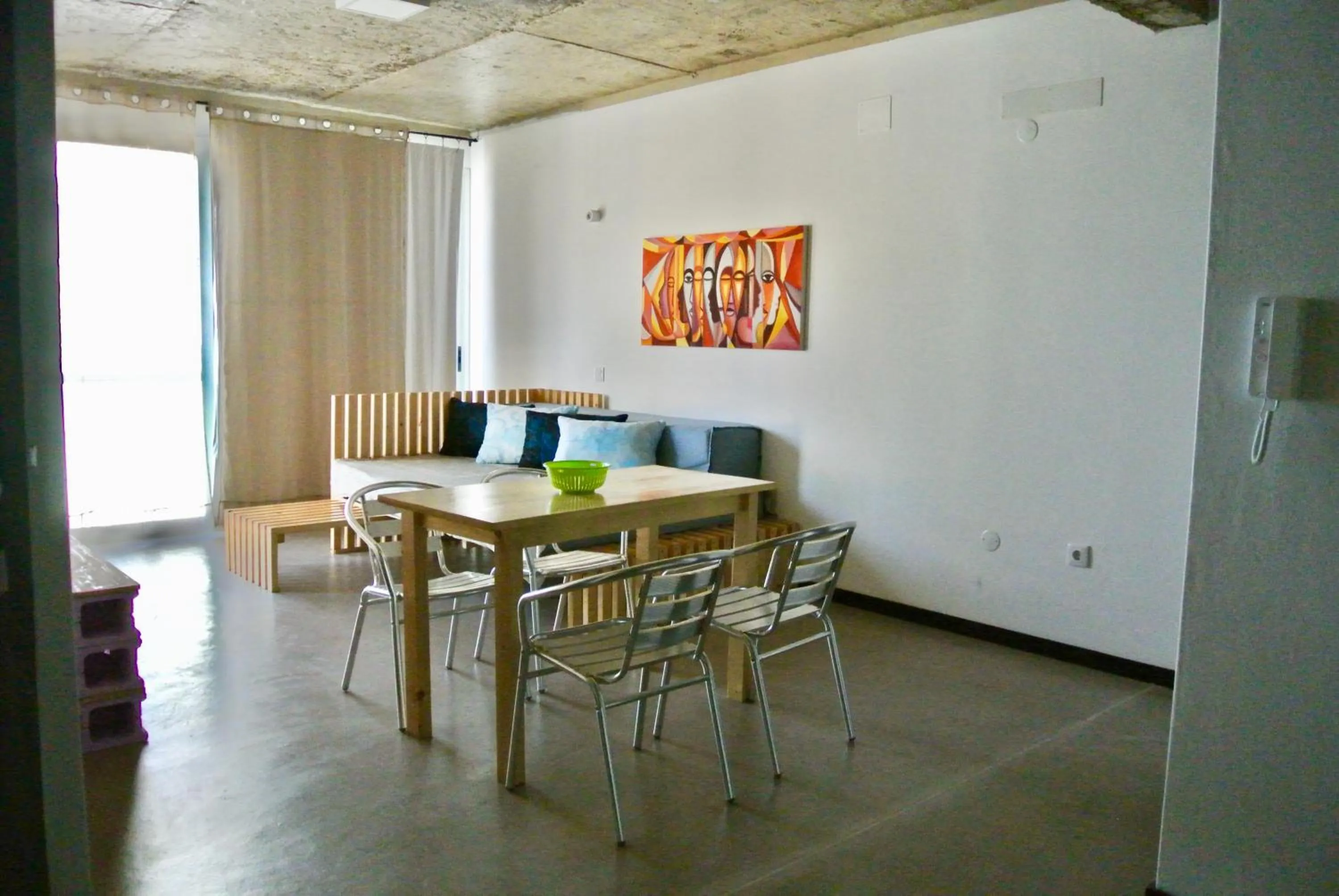 Living room in Salzen Portas de Sol
