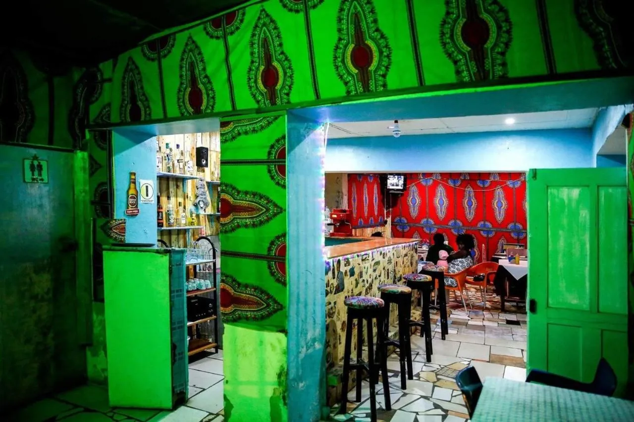 Lounge or bar in Salzen Portas de Sol