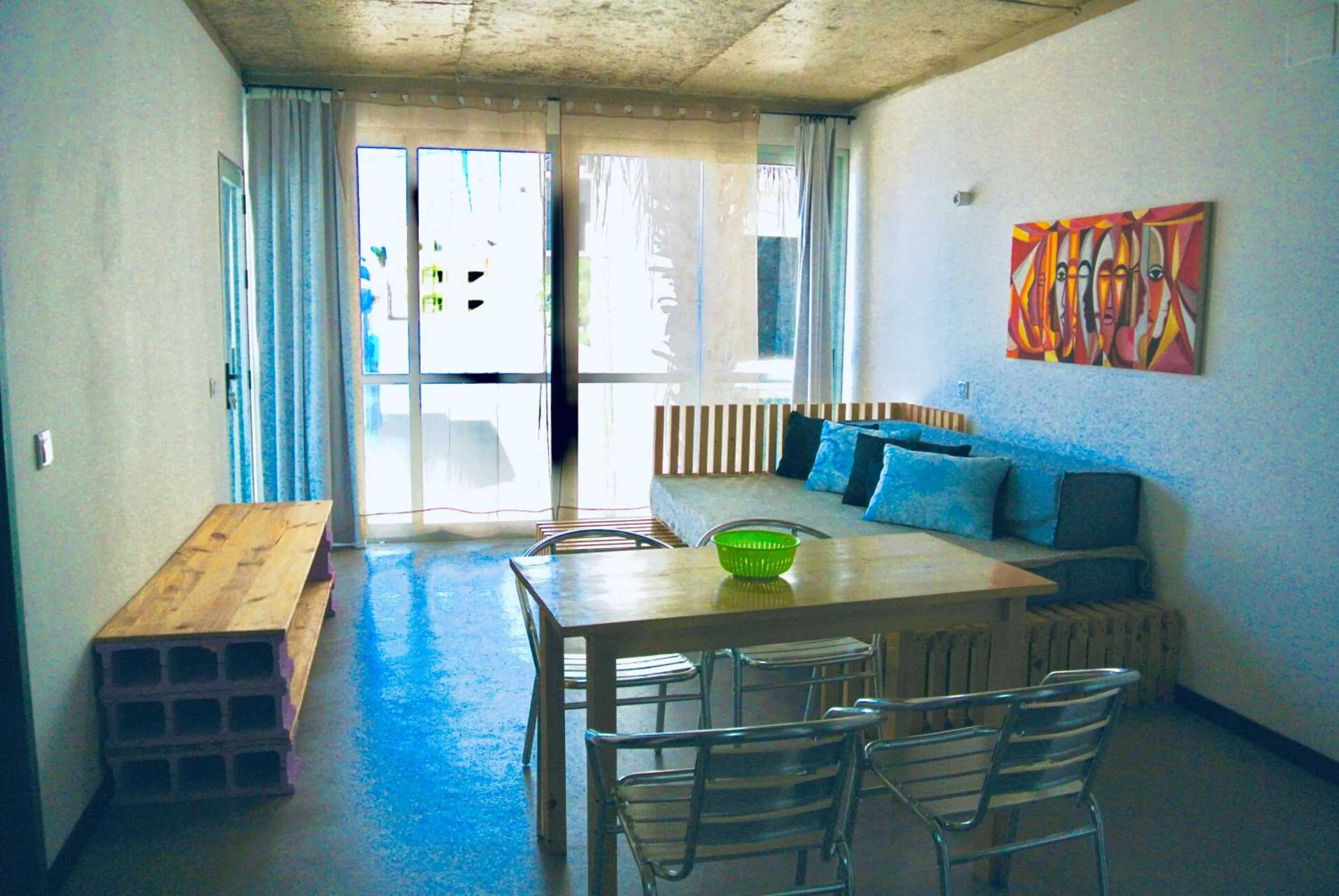 Living room in Salzen Portas de Sol
