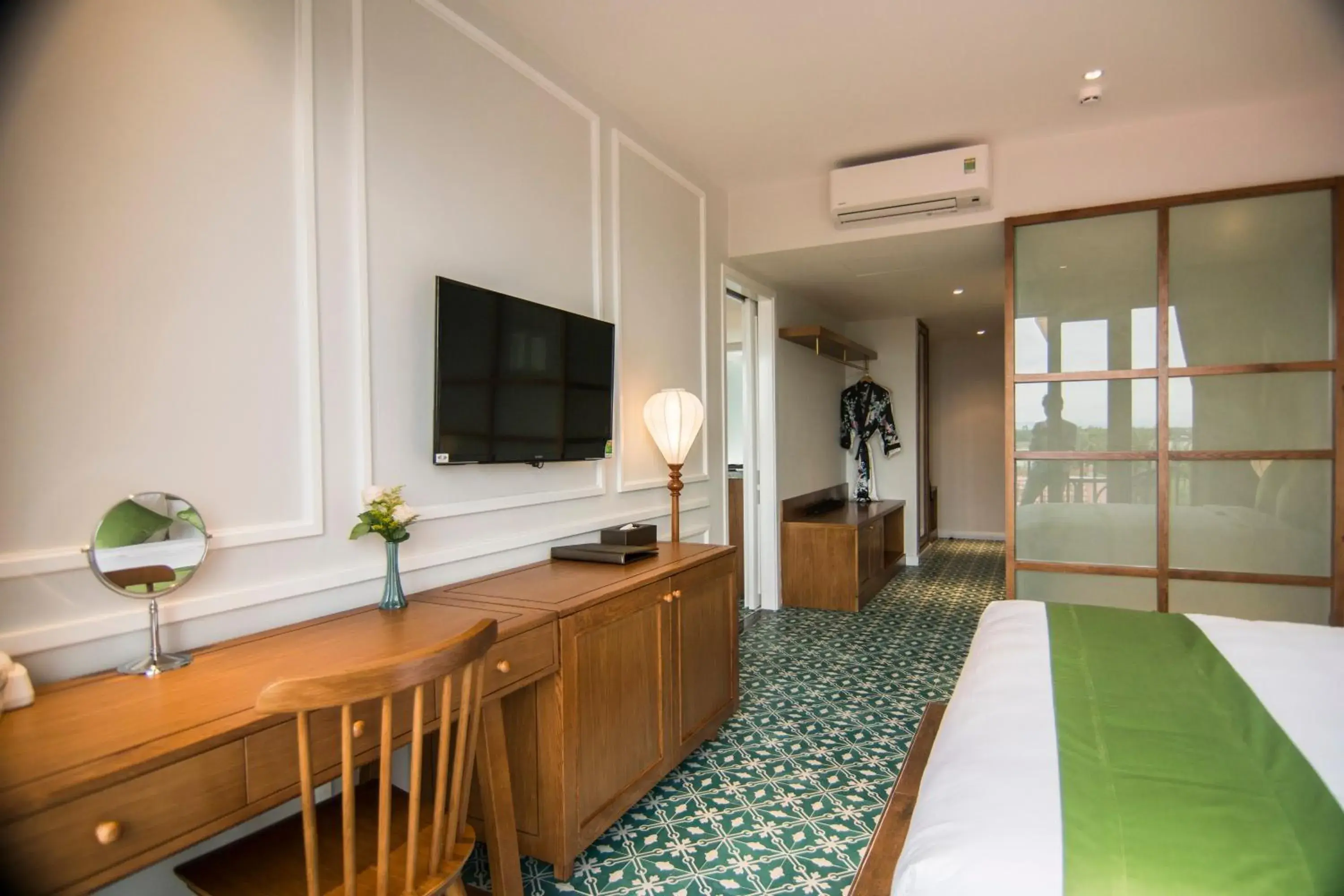 Bedroom, Bed in Vinh Hung Old Town Hotel Bedroom, Bed in Vinh Hung Old Town Hotel