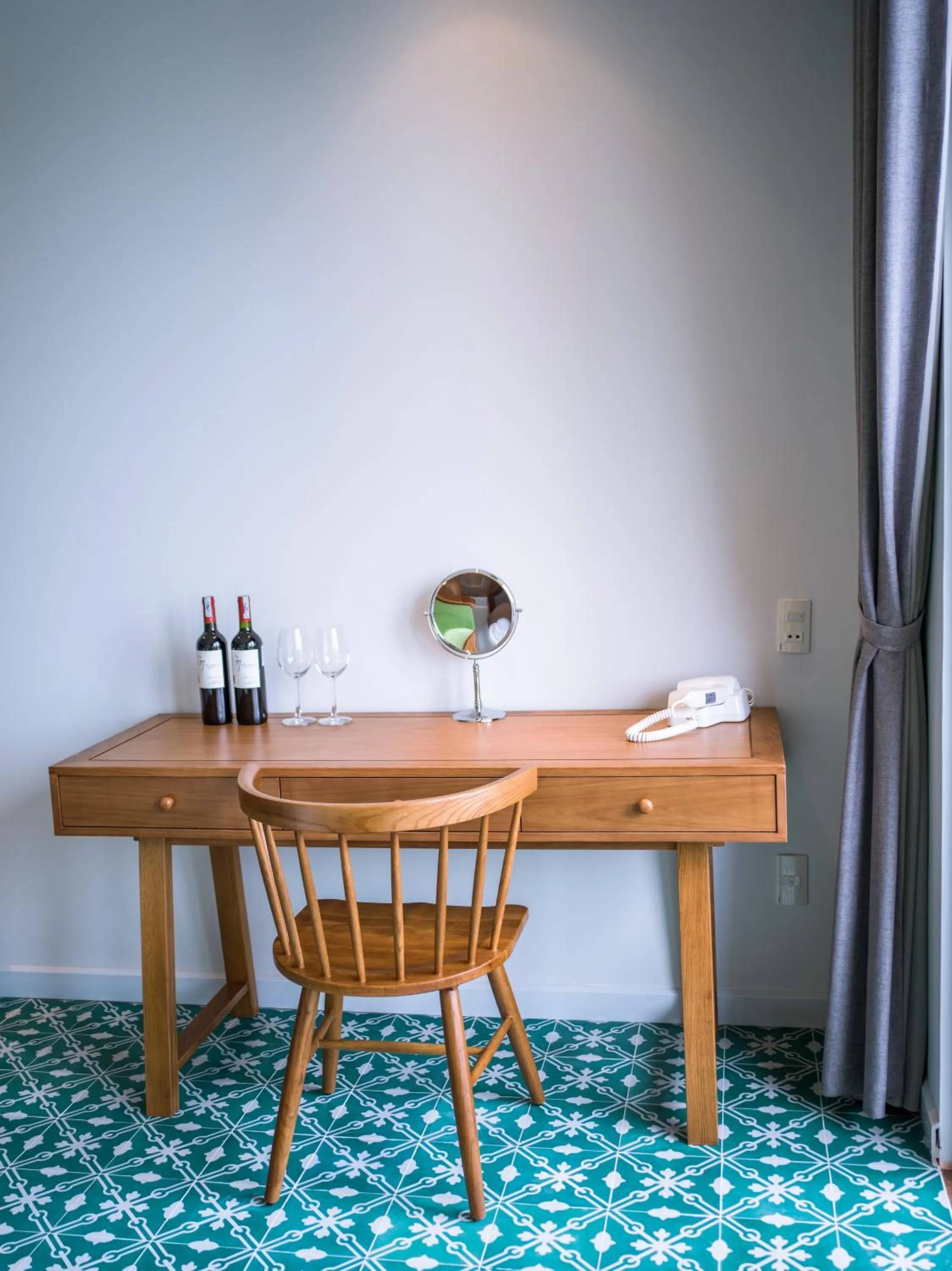 Living room in Vinh Hung Old Town Hotel