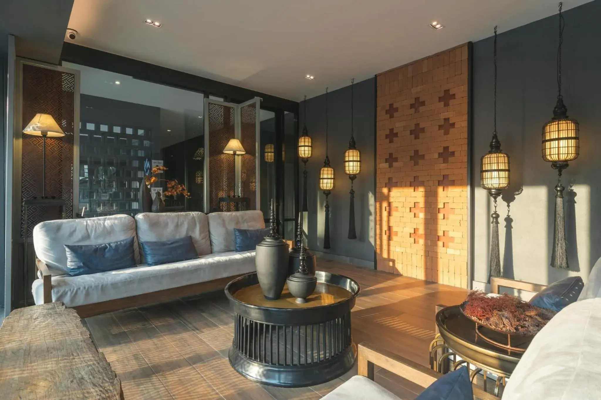 Lobby or reception in L Nimman Lobby or reception in L Nimman