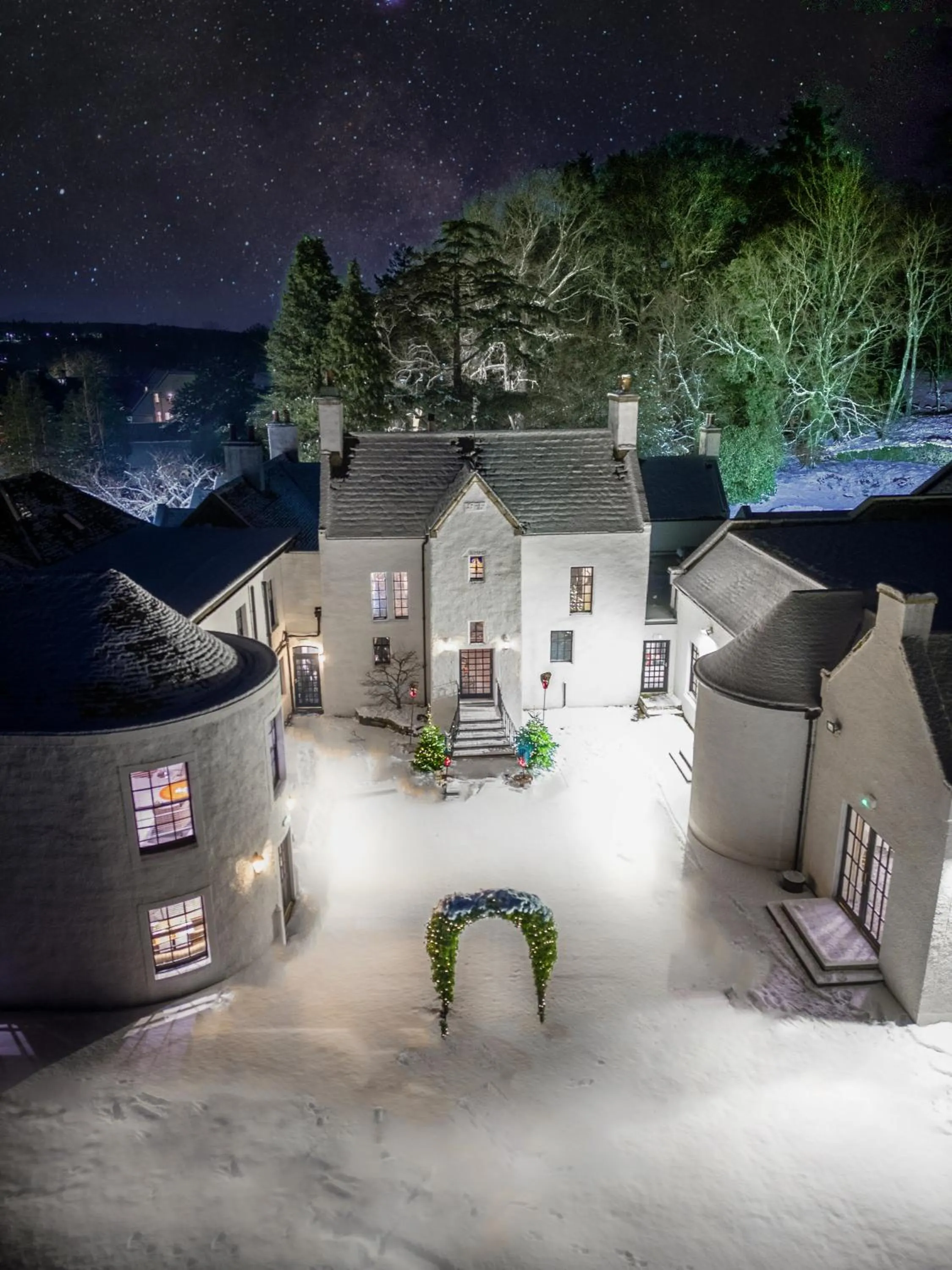 Property building in Maryculter House