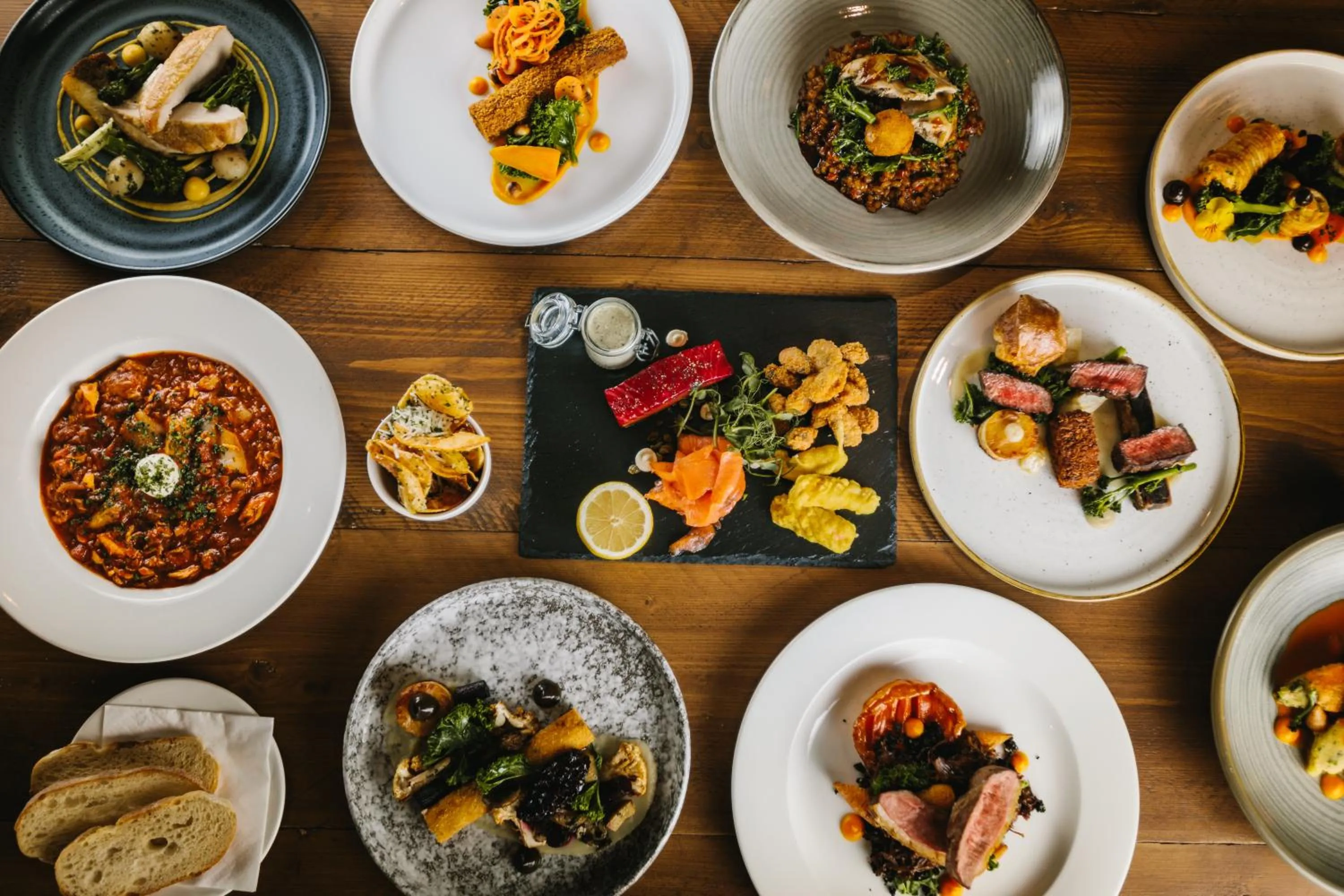 Food in Maryculter House