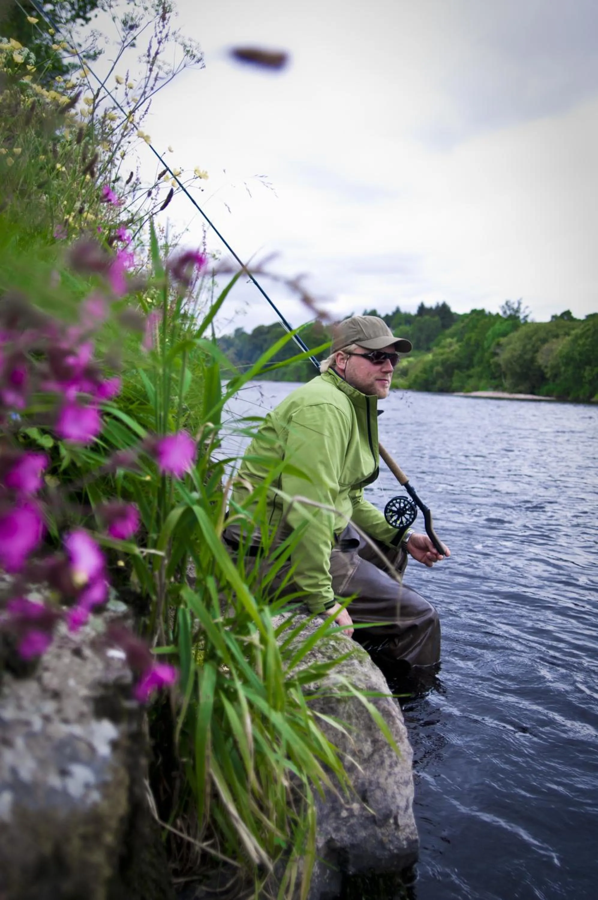 Day in Maryculter House