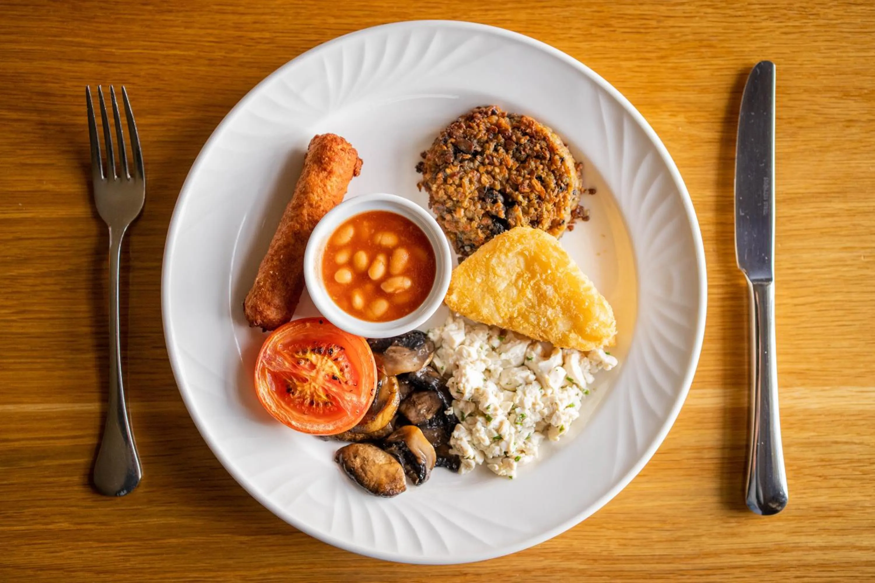 Breakfast in Maryculter House