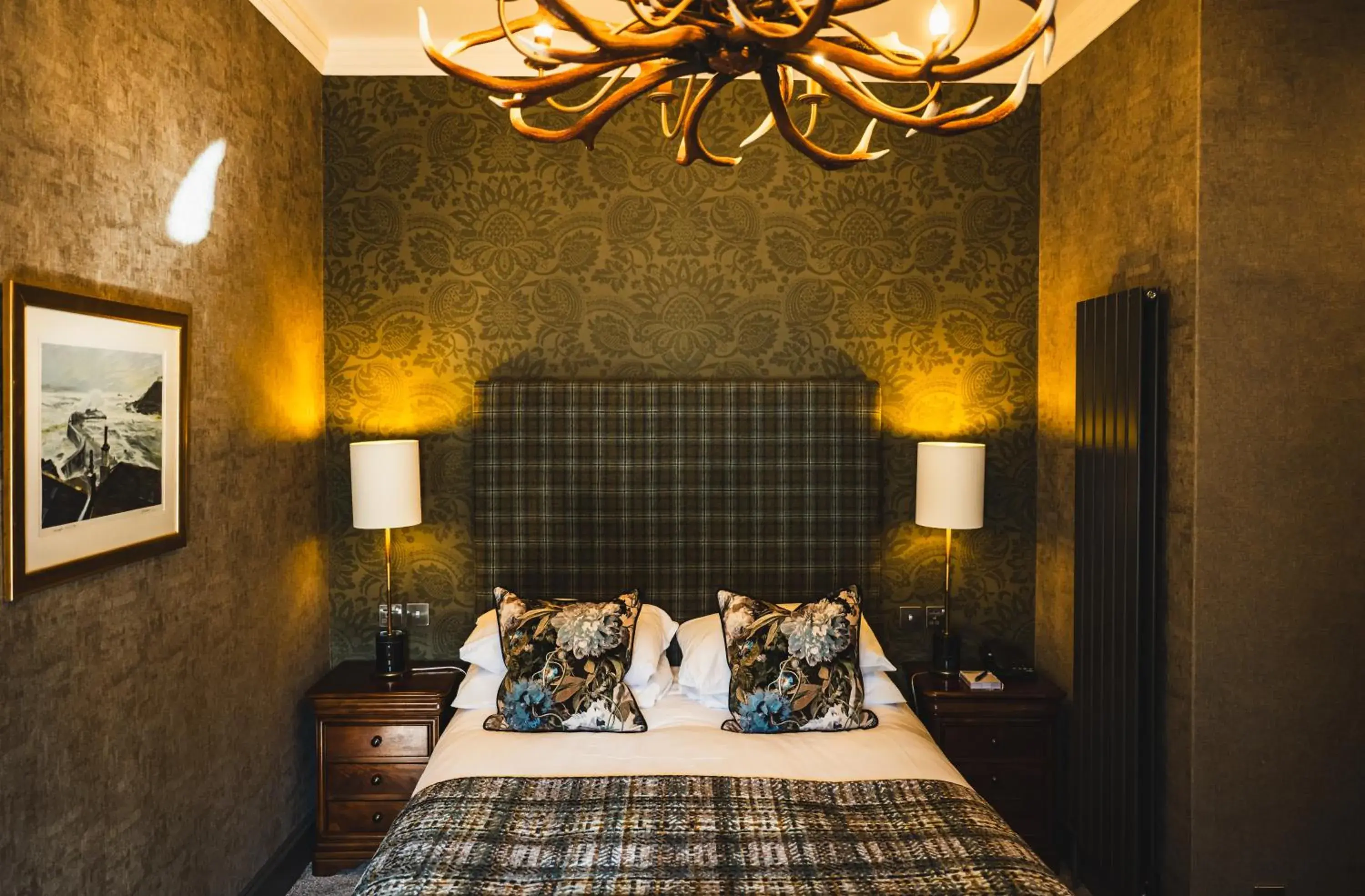 Bedroom, Bed in Maryculter House Bedroom, Bed in Maryculter House