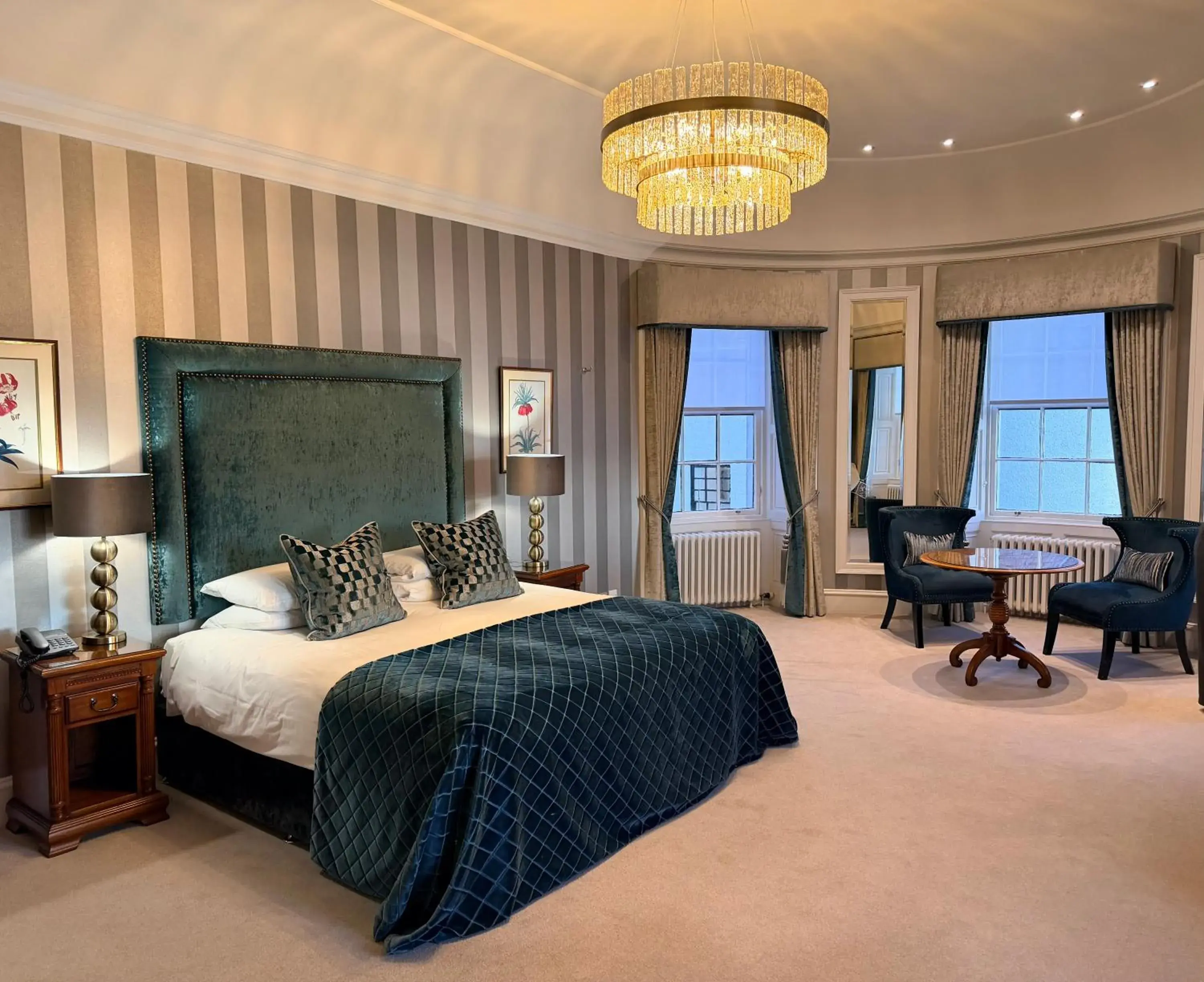 Bed in Maryculter House Bed in Maryculter House