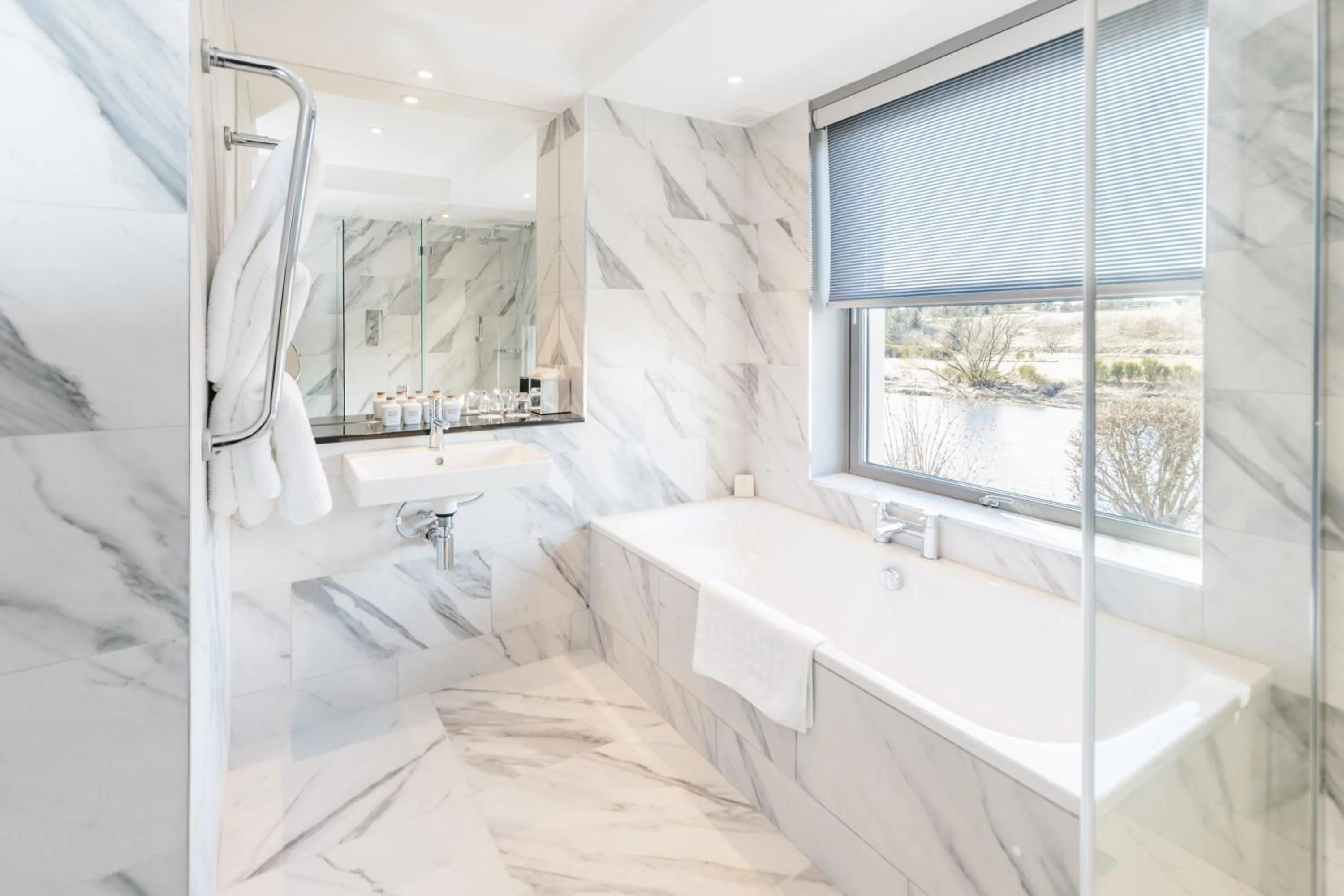 Bathroom in Maryculter House
