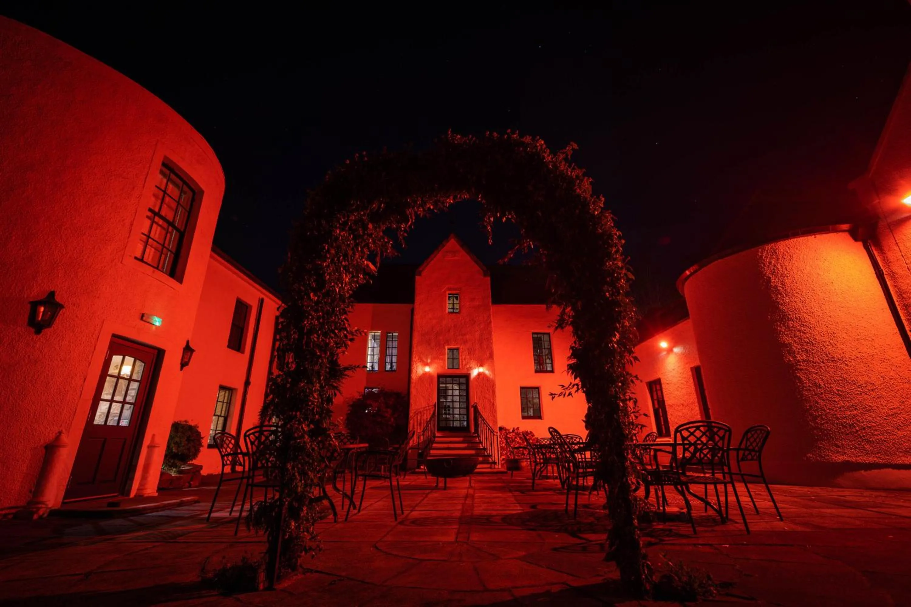 Property building in Maryculter House