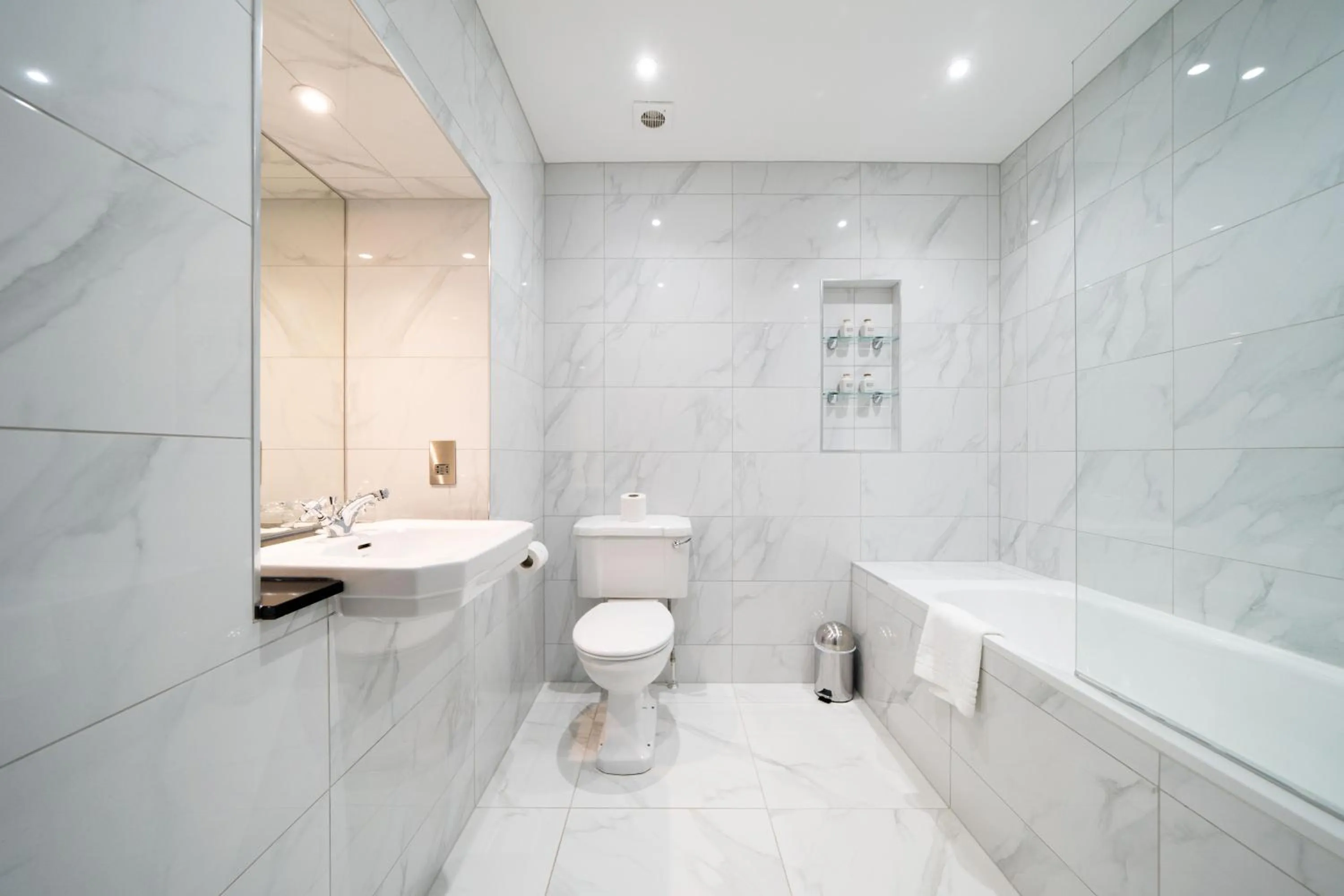 Bathroom in Maryculter House