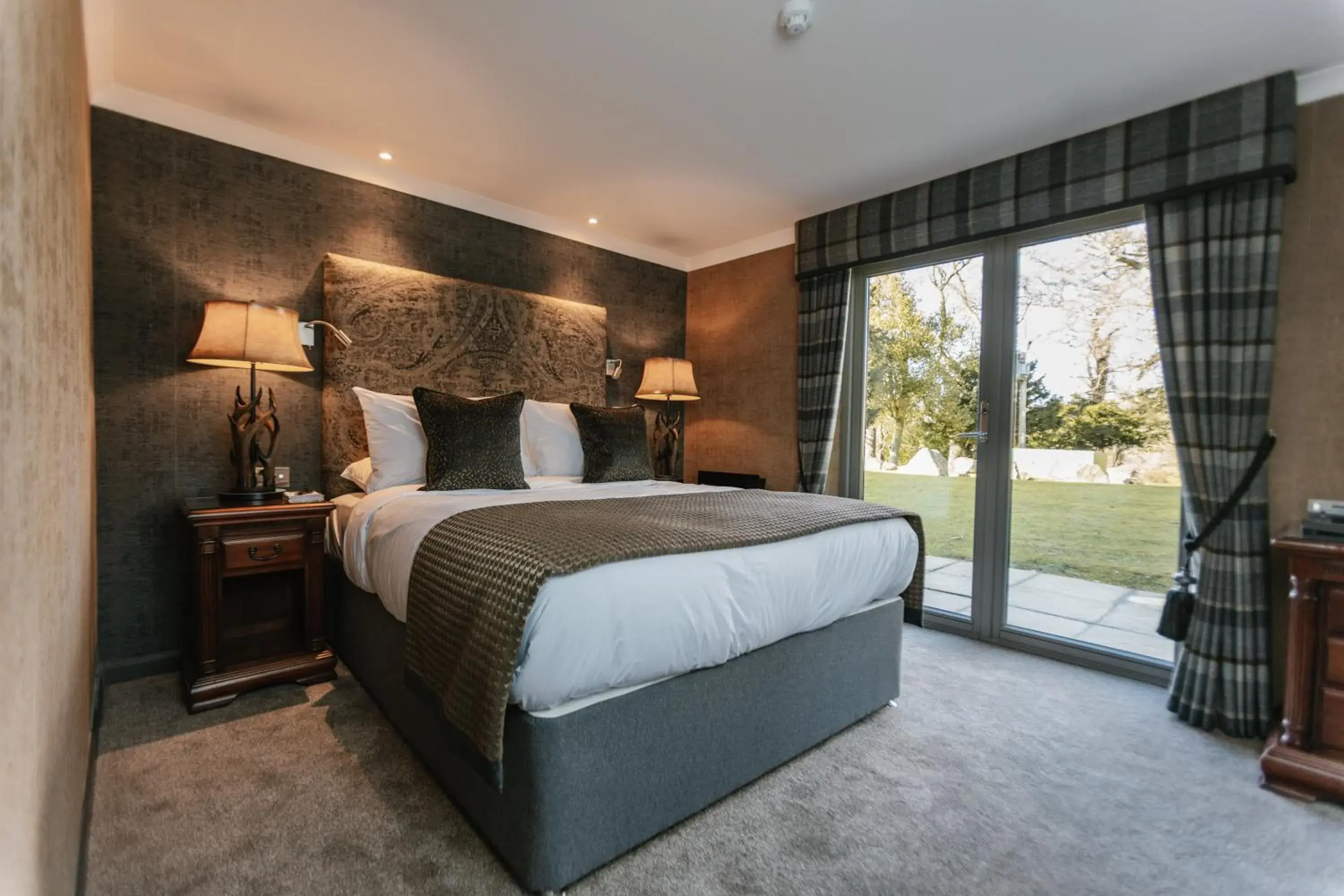 Bedroom, Bed in Maryculter House Bedroom, Bed in Maryculter House