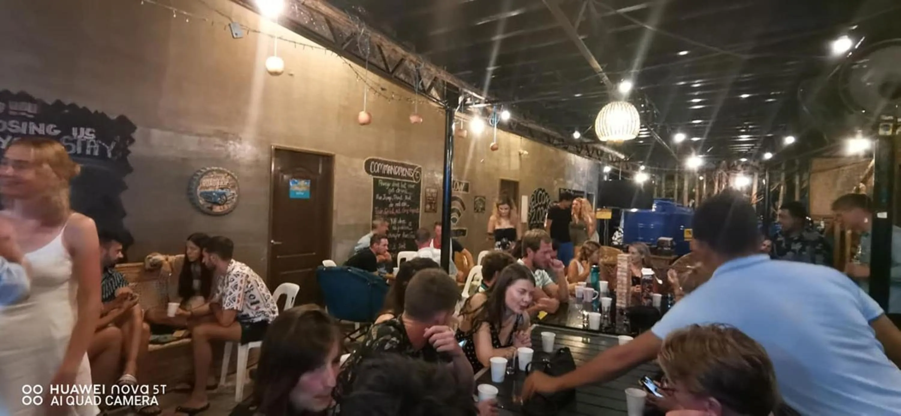 People in Big Paul Hostel