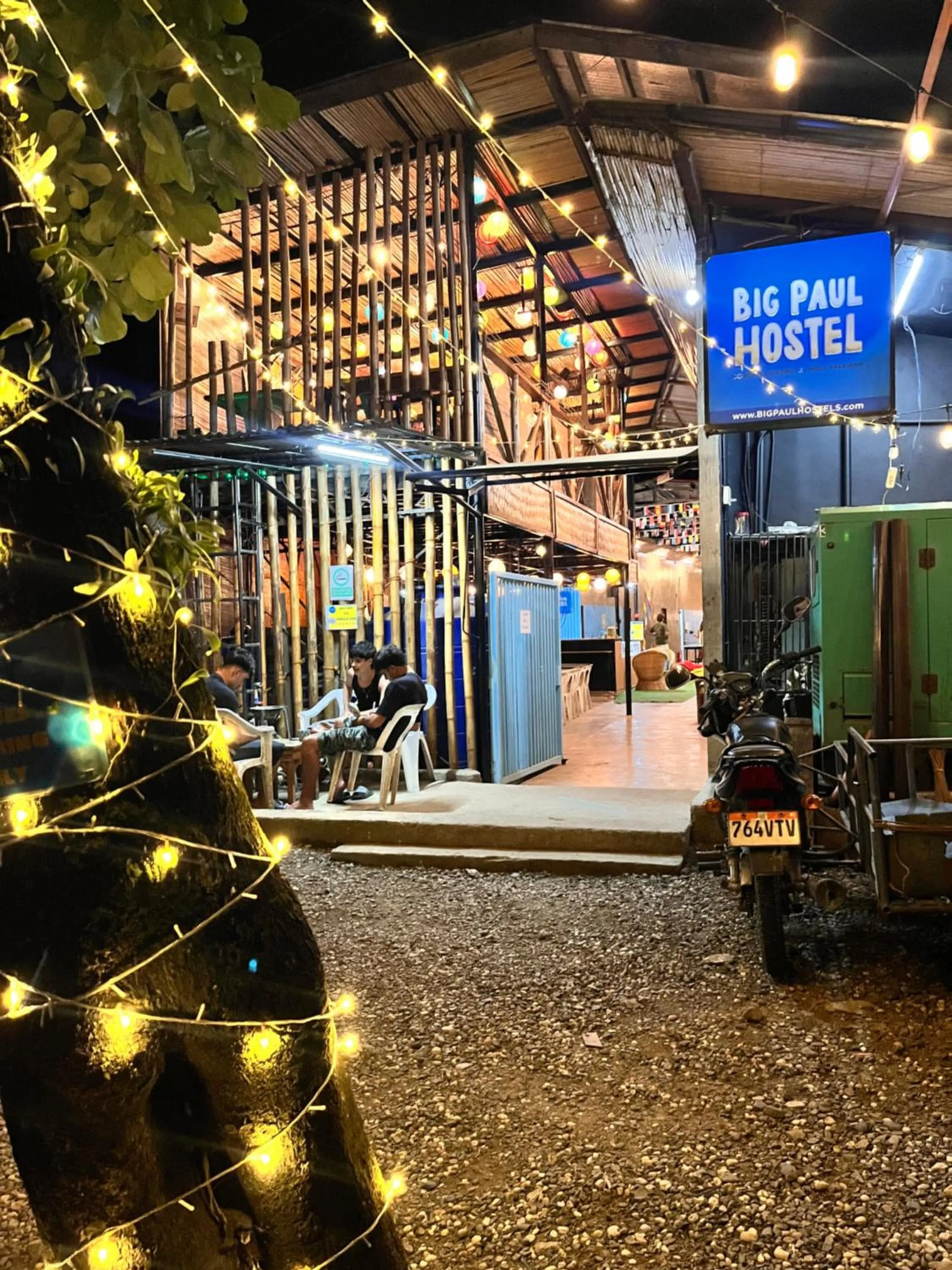 Property building in Big Paul Hostel