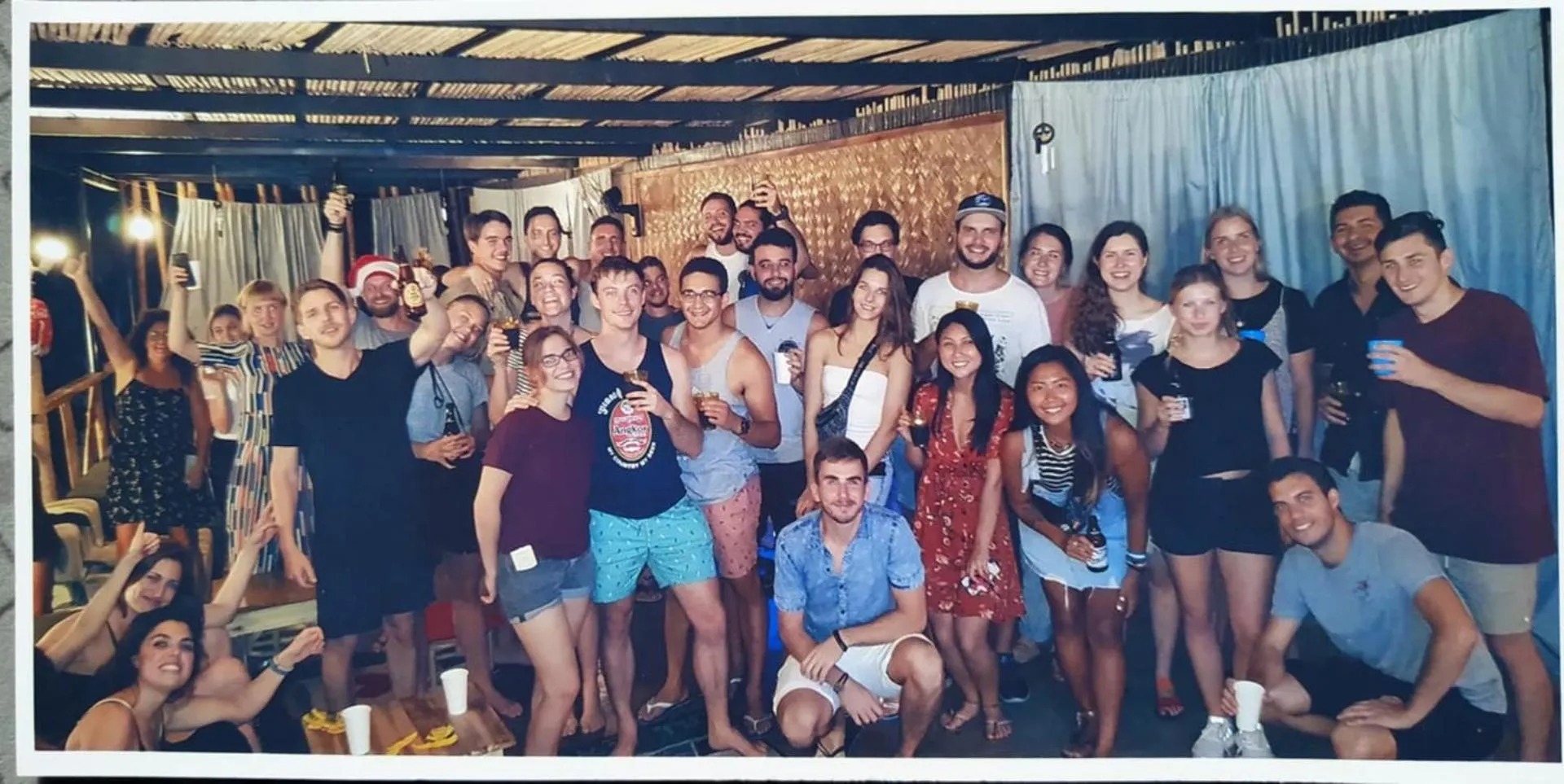 People in Big Paul Hostel