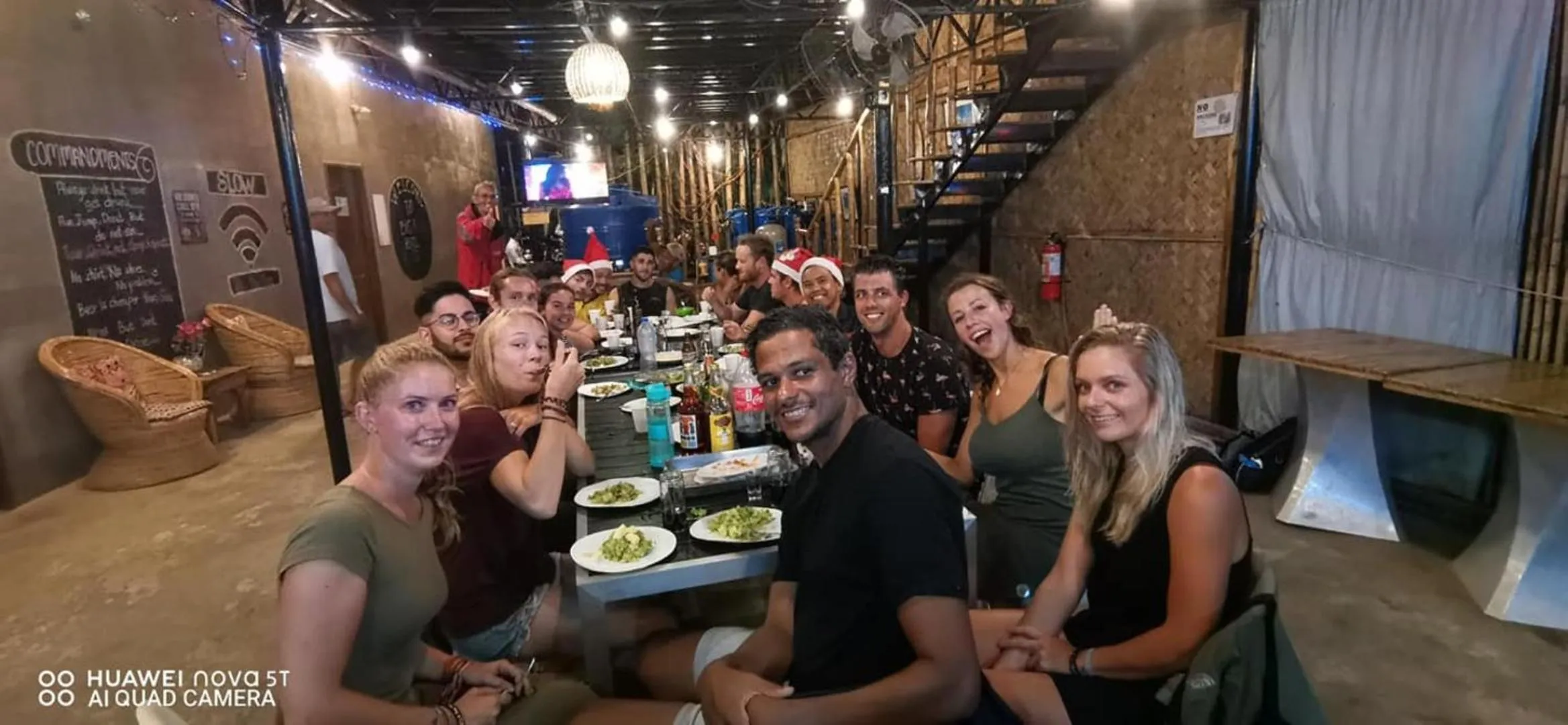 People in Big Paul Hostel