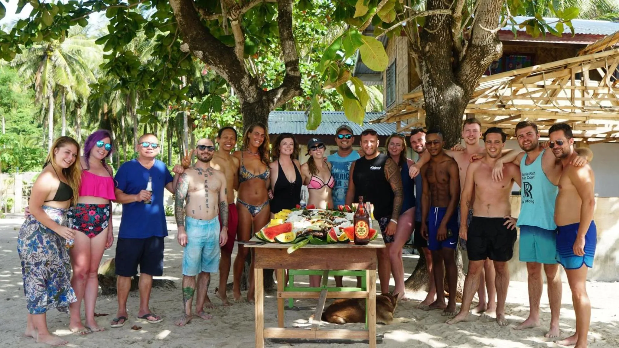 People in Big Paul Hostel