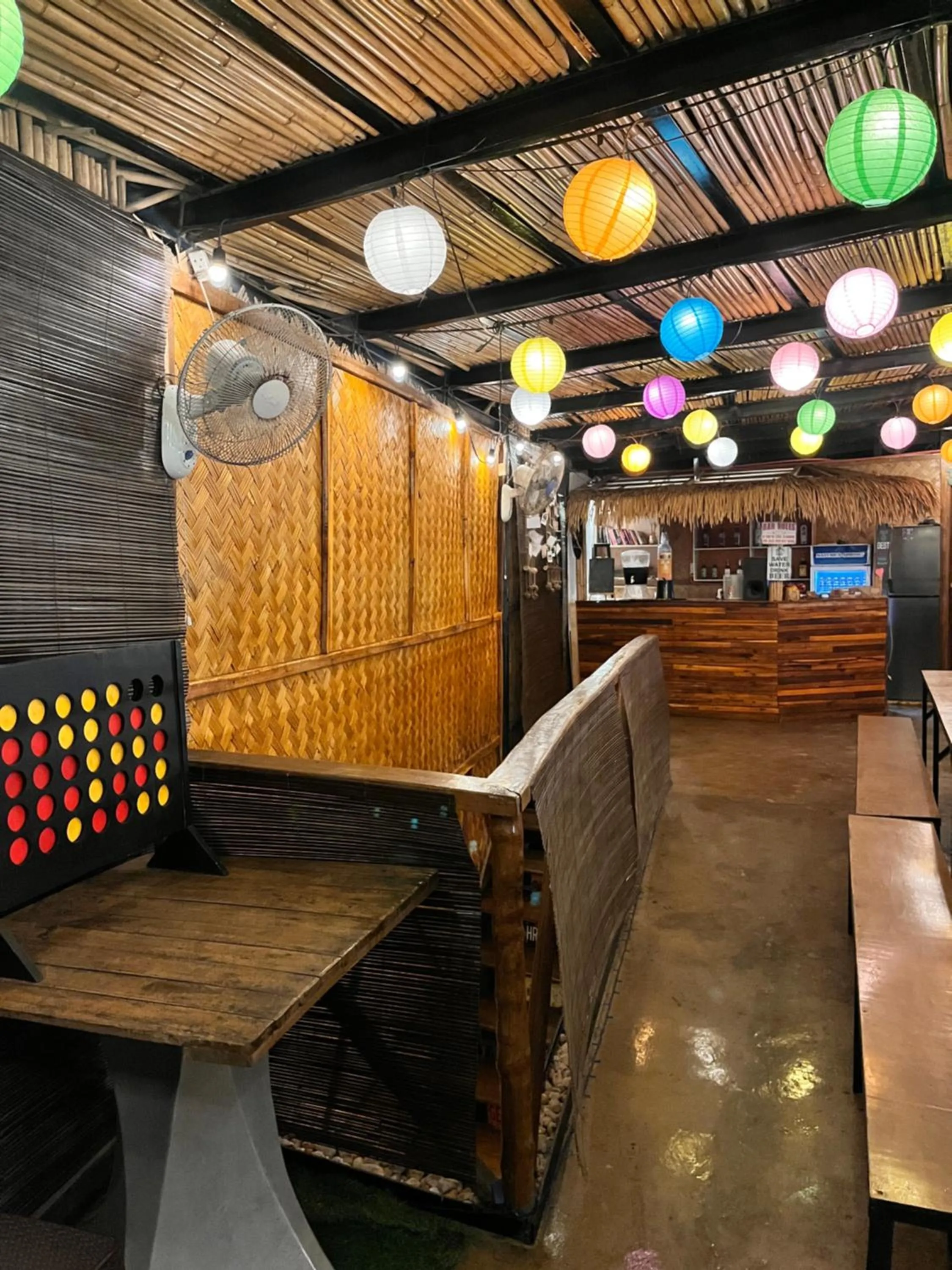 Property building in Big Paul Hostel