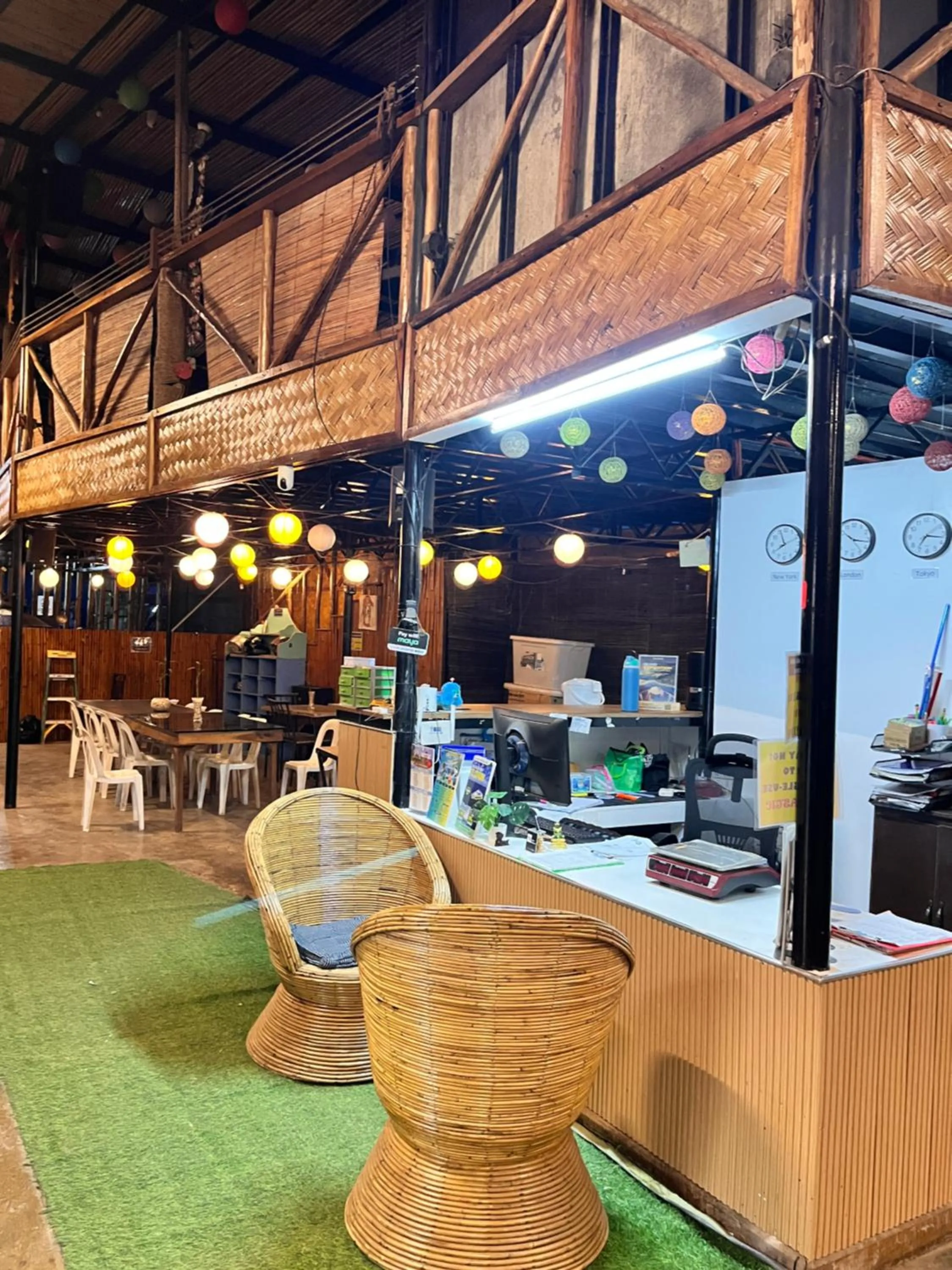 Property building in Big Paul Hostel