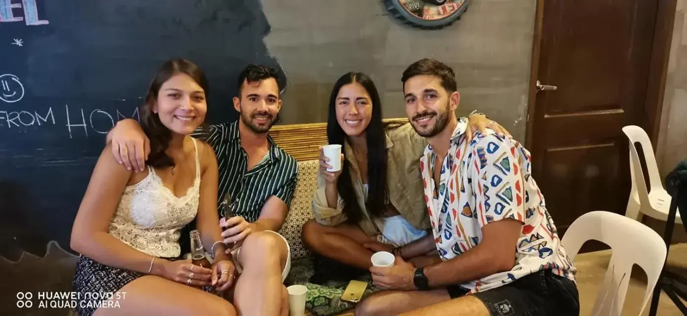 Alcoholic drinks in Big Paul Hostel Alcoholic drinks in Big Paul Hostel