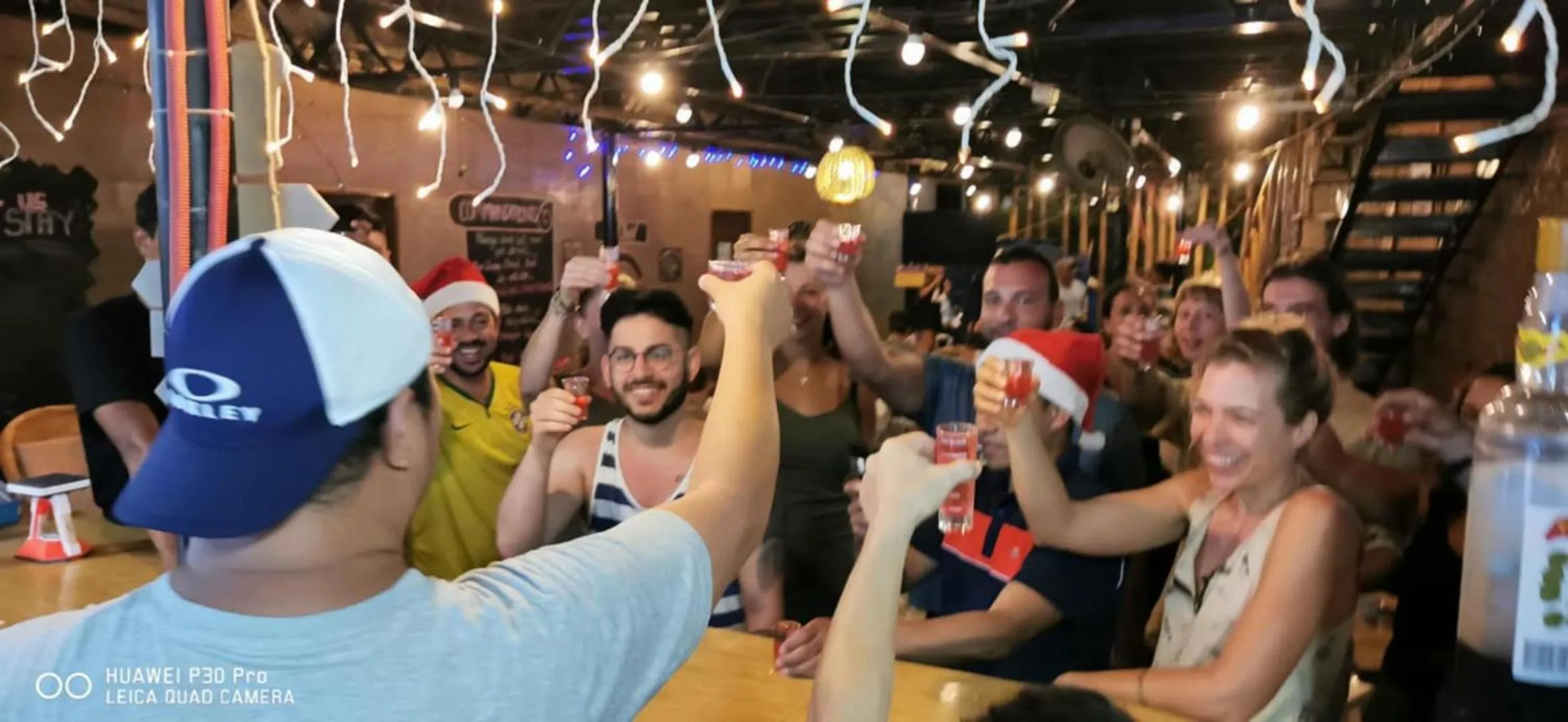 Evening entertainment in Big Paul Hostel