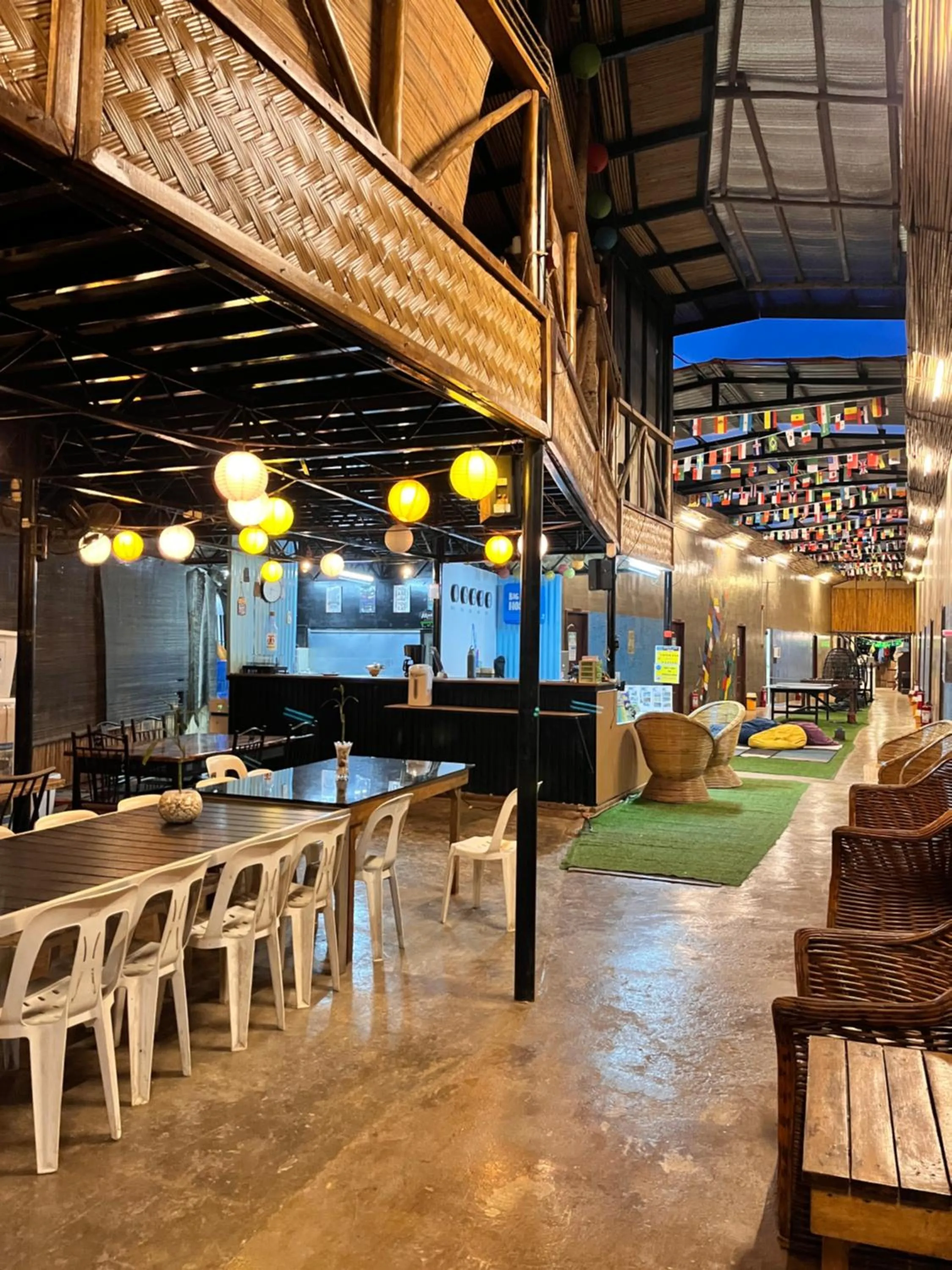 Property building in Big Paul Hostel