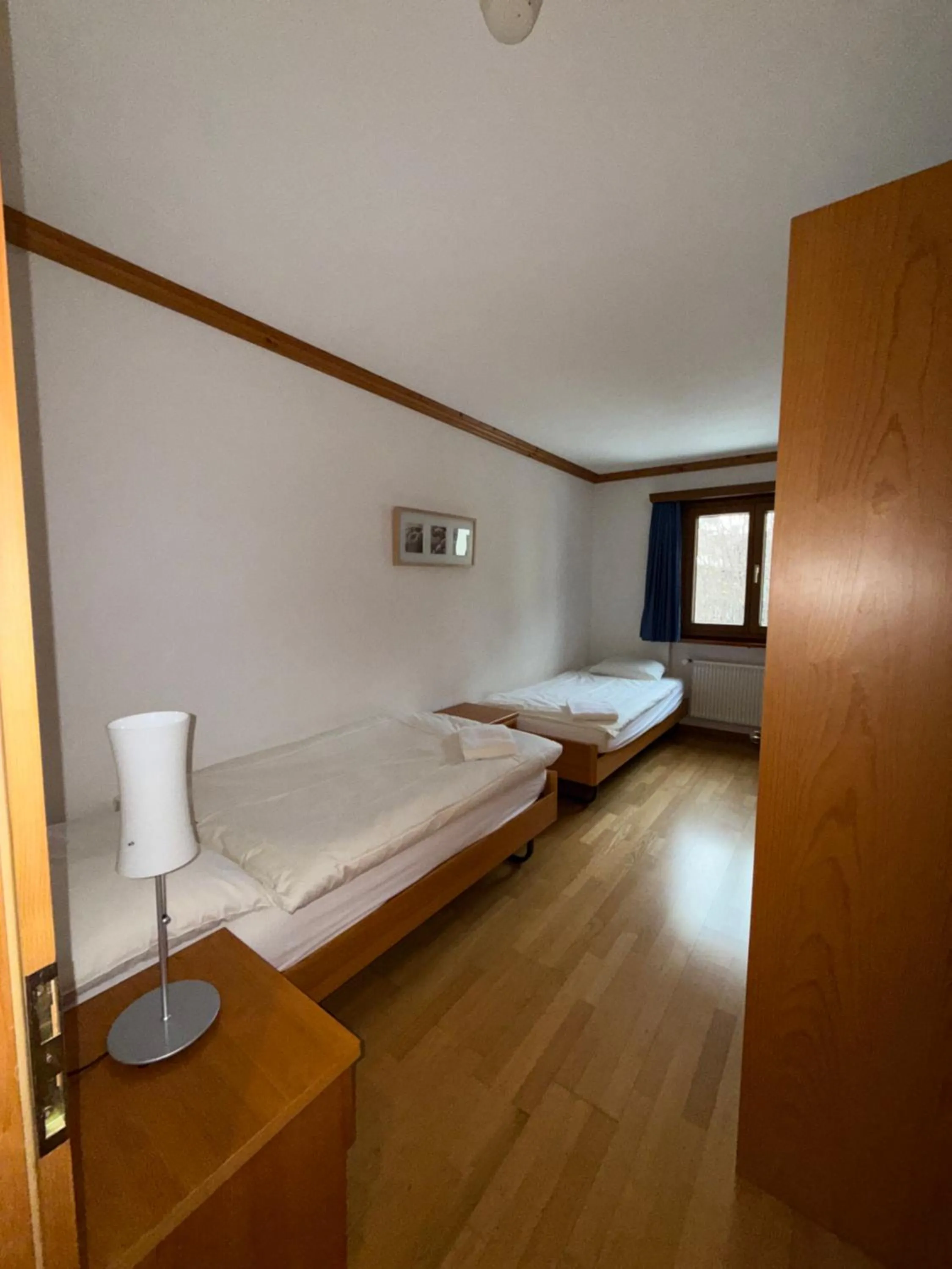 Bed in Hotel Alpenblick