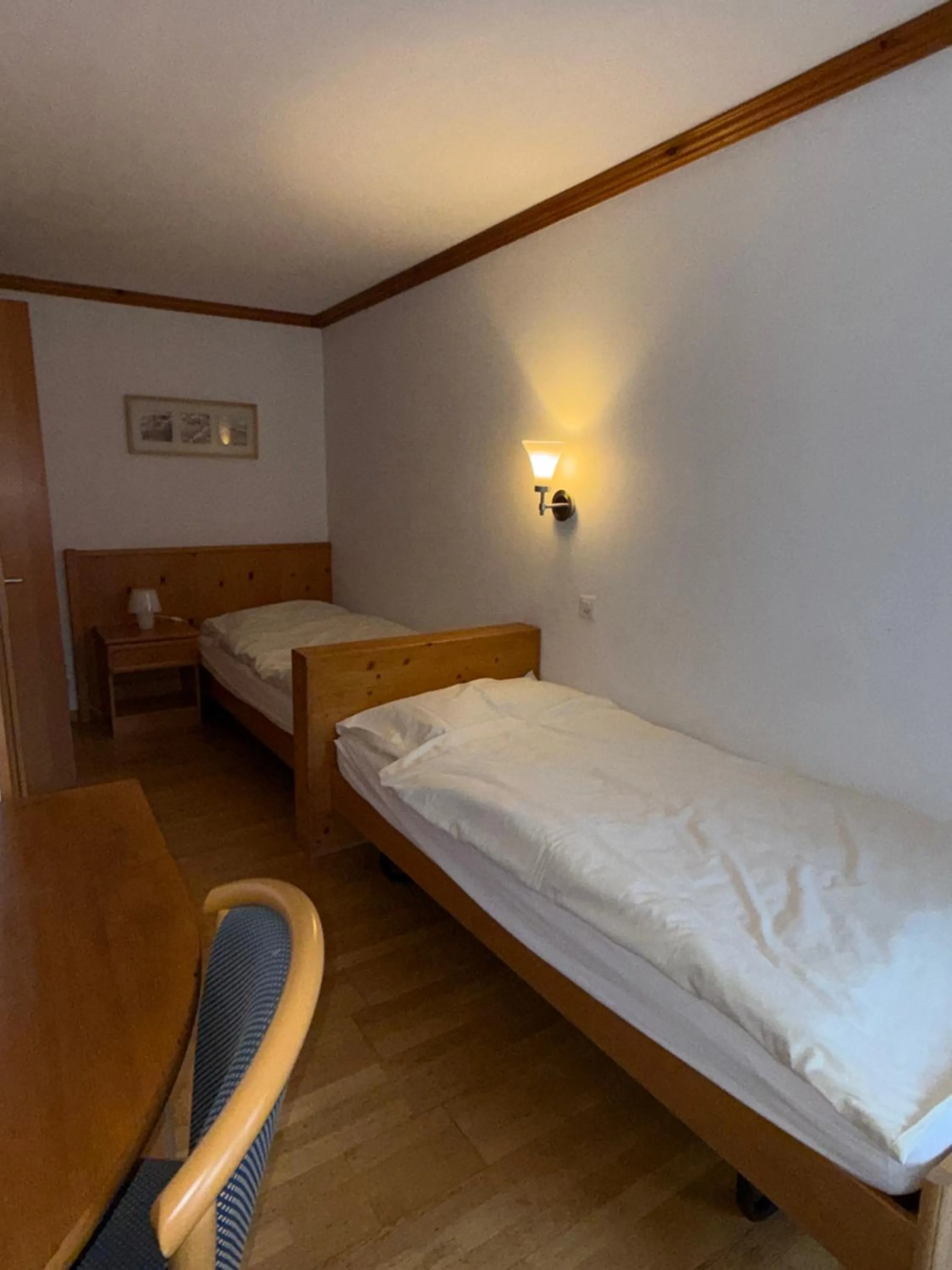 Bed in Hotel Alpenblick