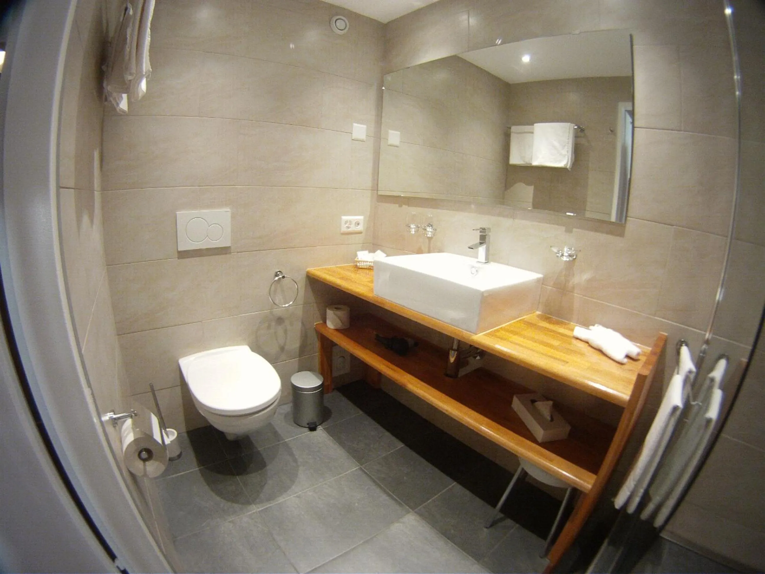 Bathroom in Hotel Alpenblick