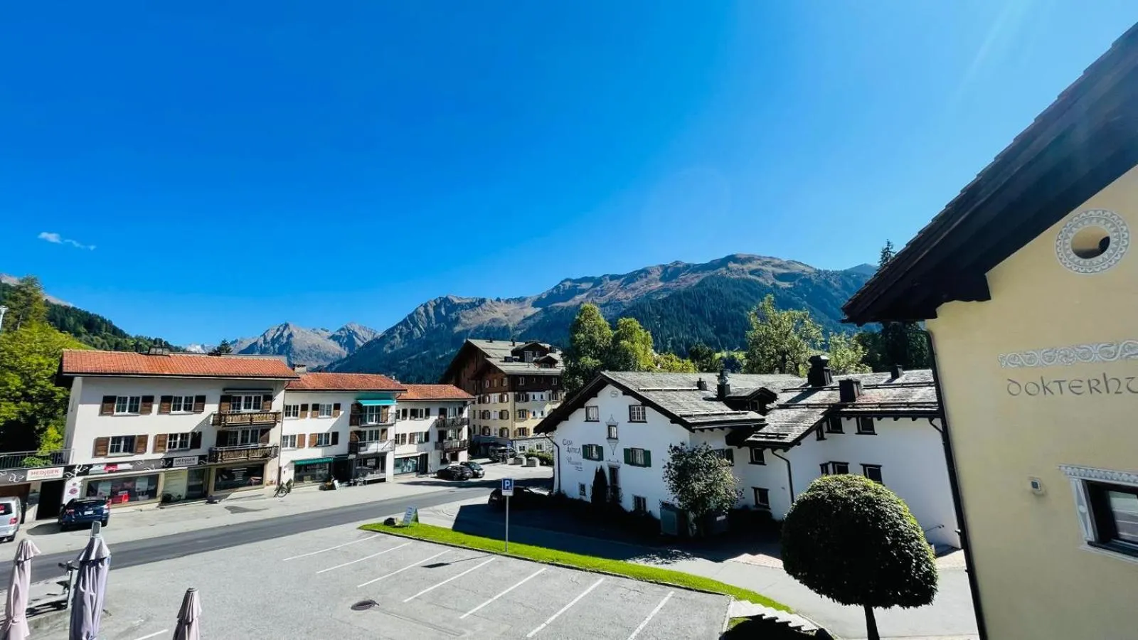 View (from property/room) in Hotel Alpenblick