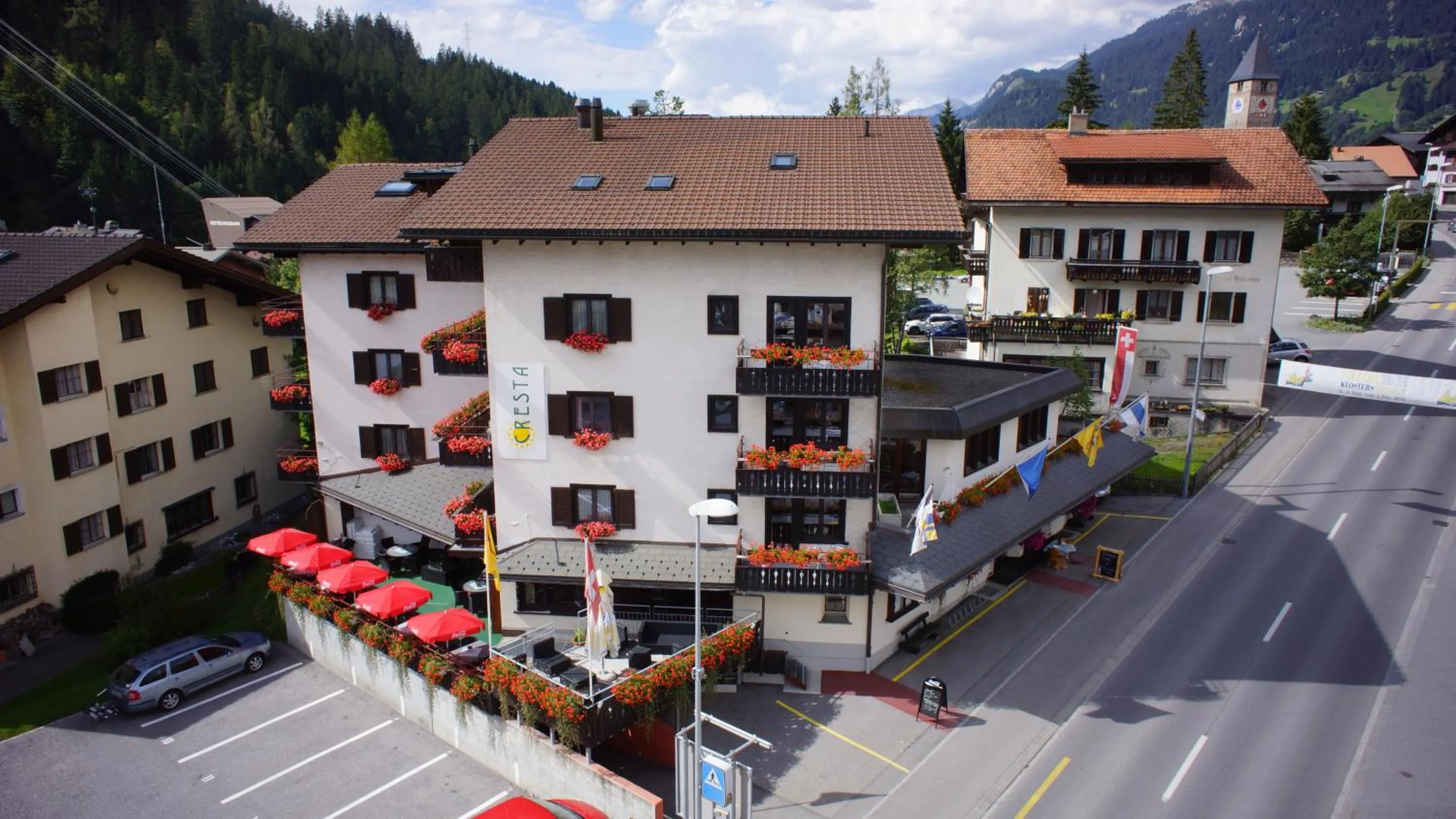 Property building in Hotel Alpenblick