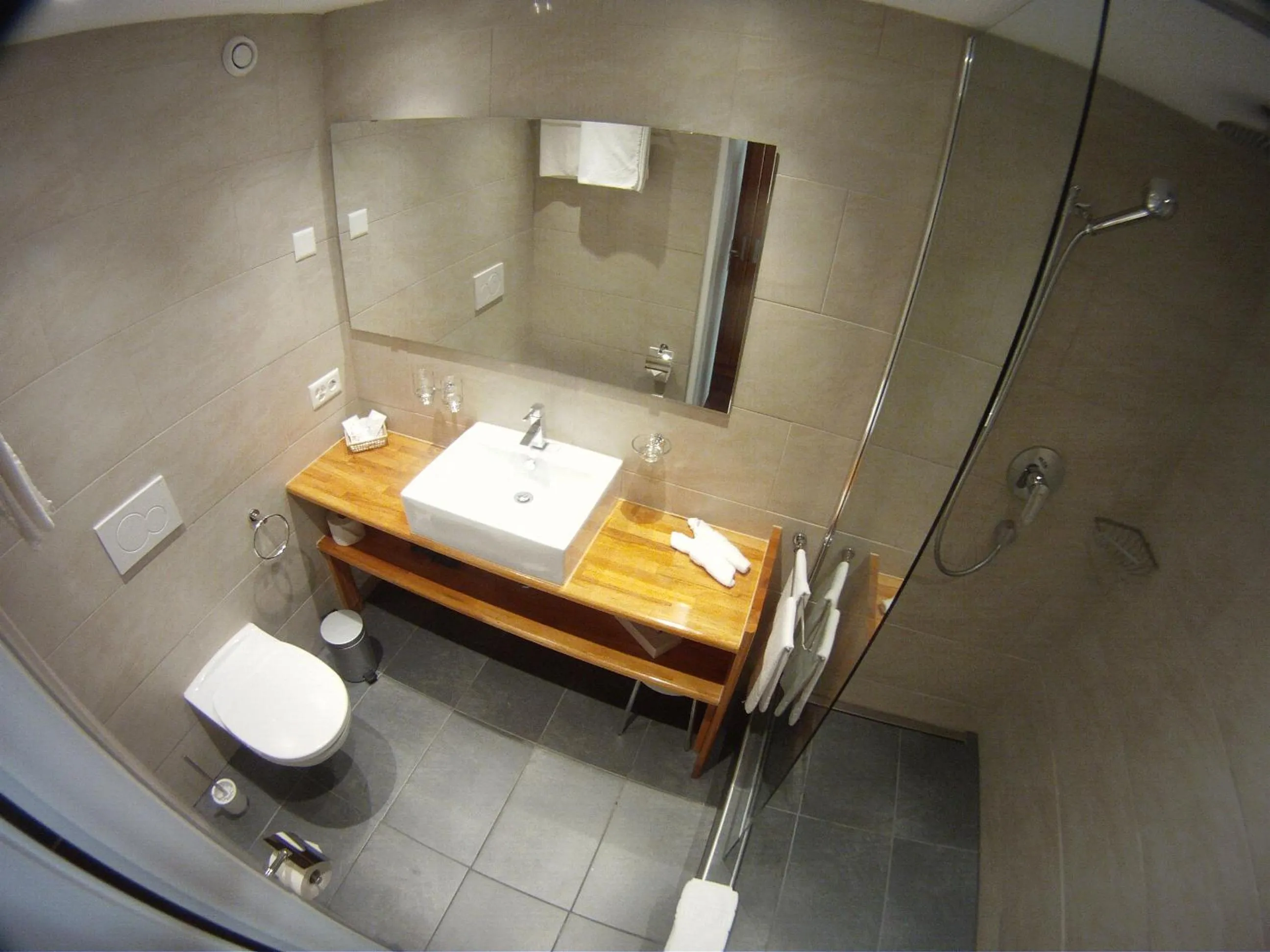 Bathroom in Hotel Alpenblick