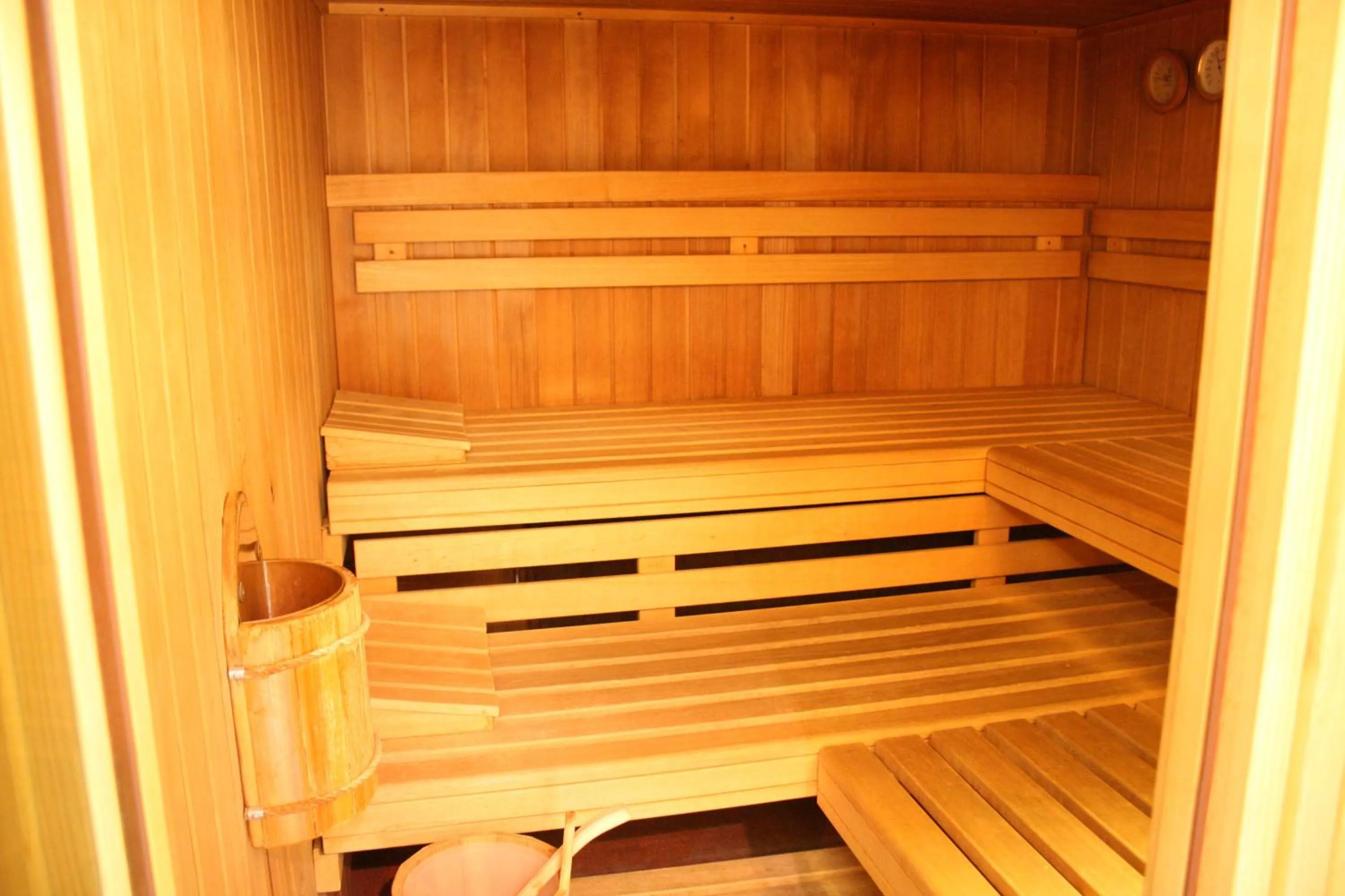 Sauna in Hotel Alpenblick