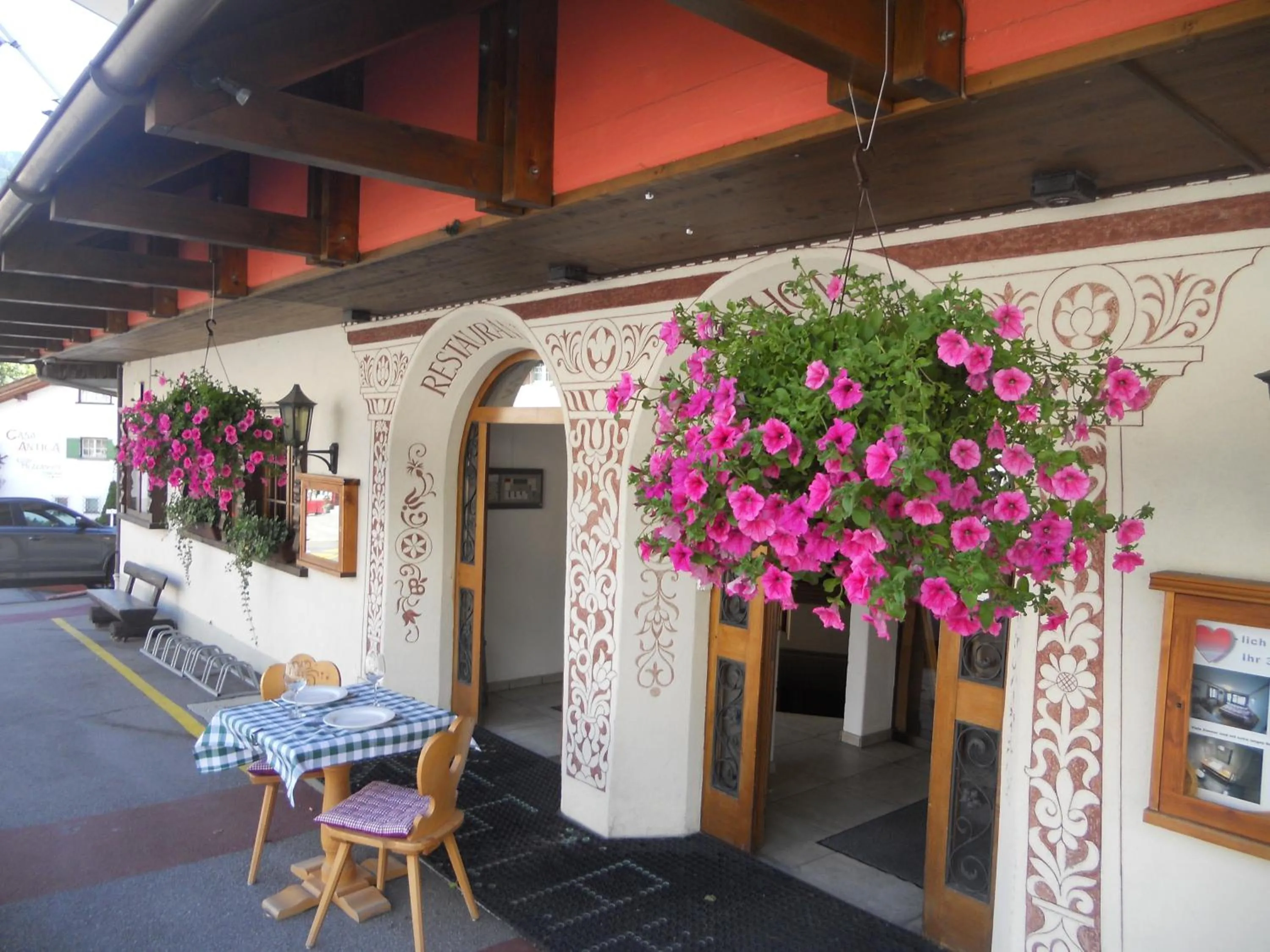 Facade/entrance in Hotel Alpenblick