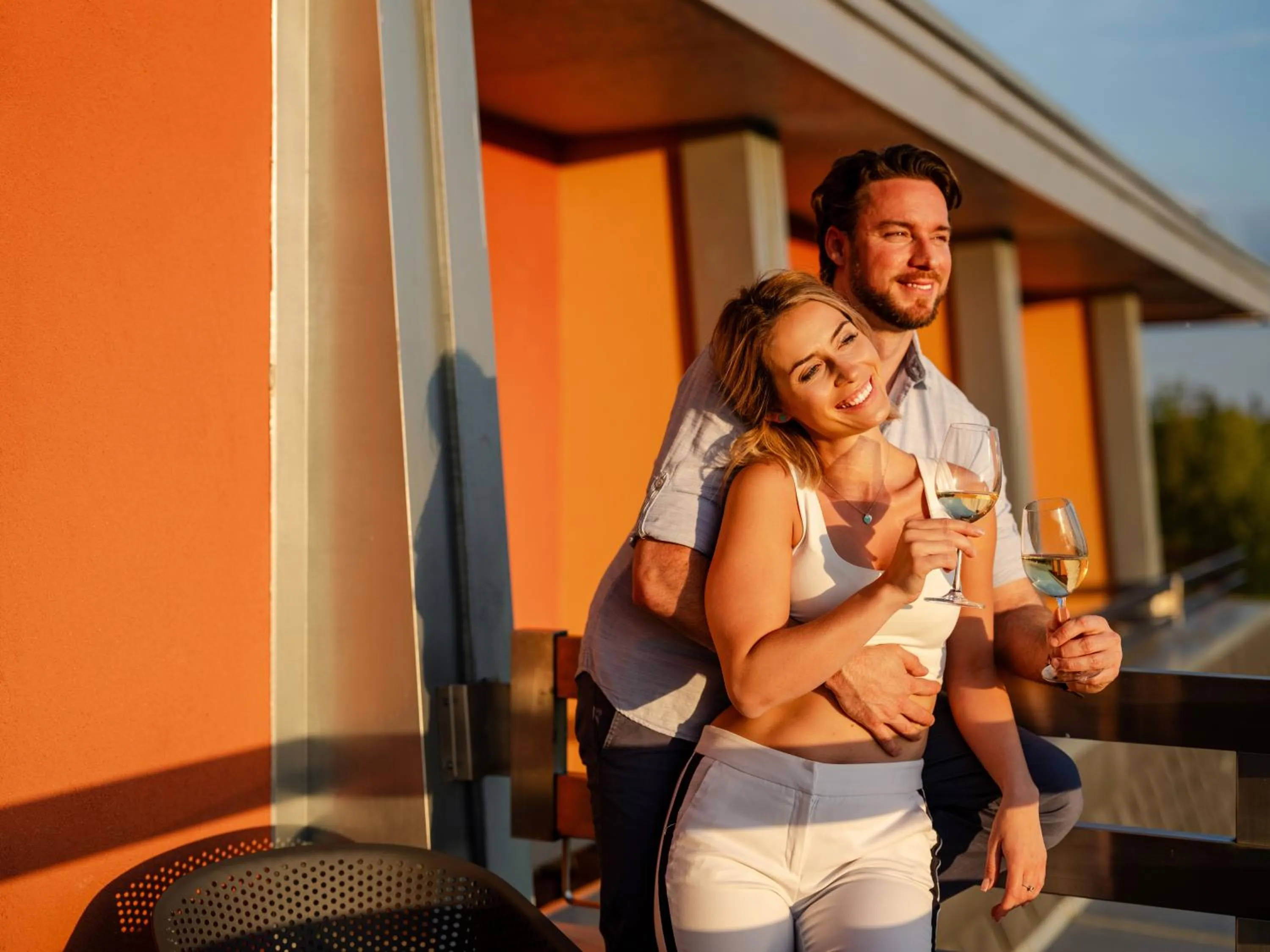 Property building in OREA Resort Panorama Moravský kras