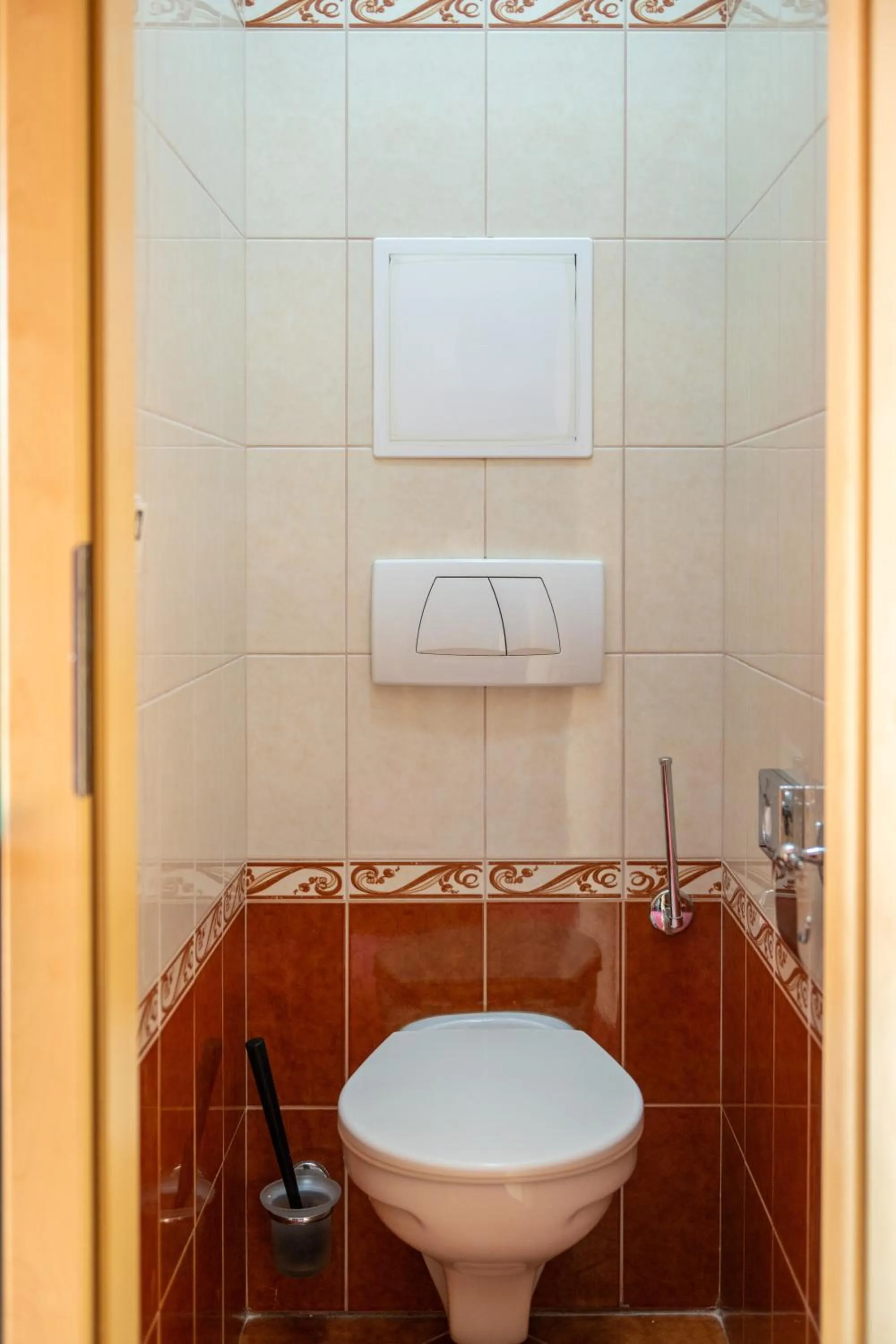 Toilet in OREA Resort Panorama Moravský kras