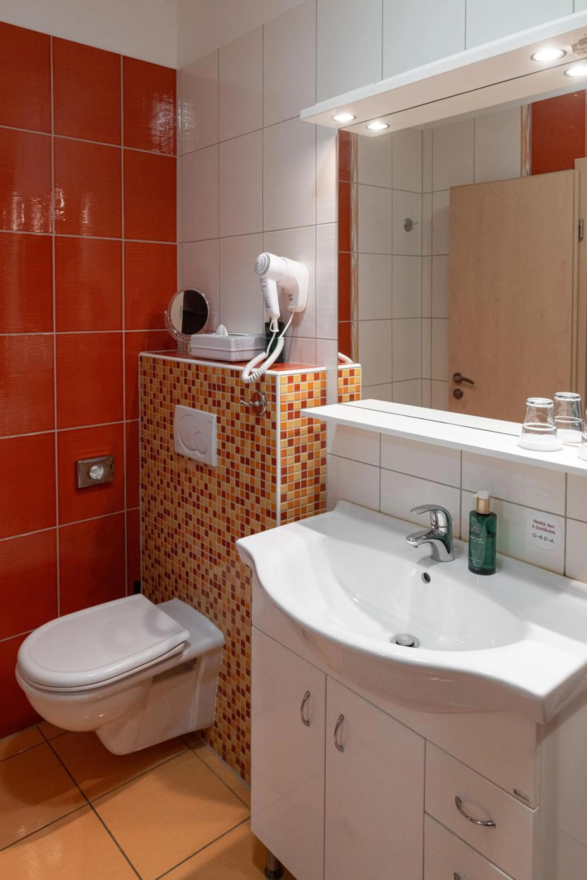 Bathroom in OREA Resort Panorama Moravský kras