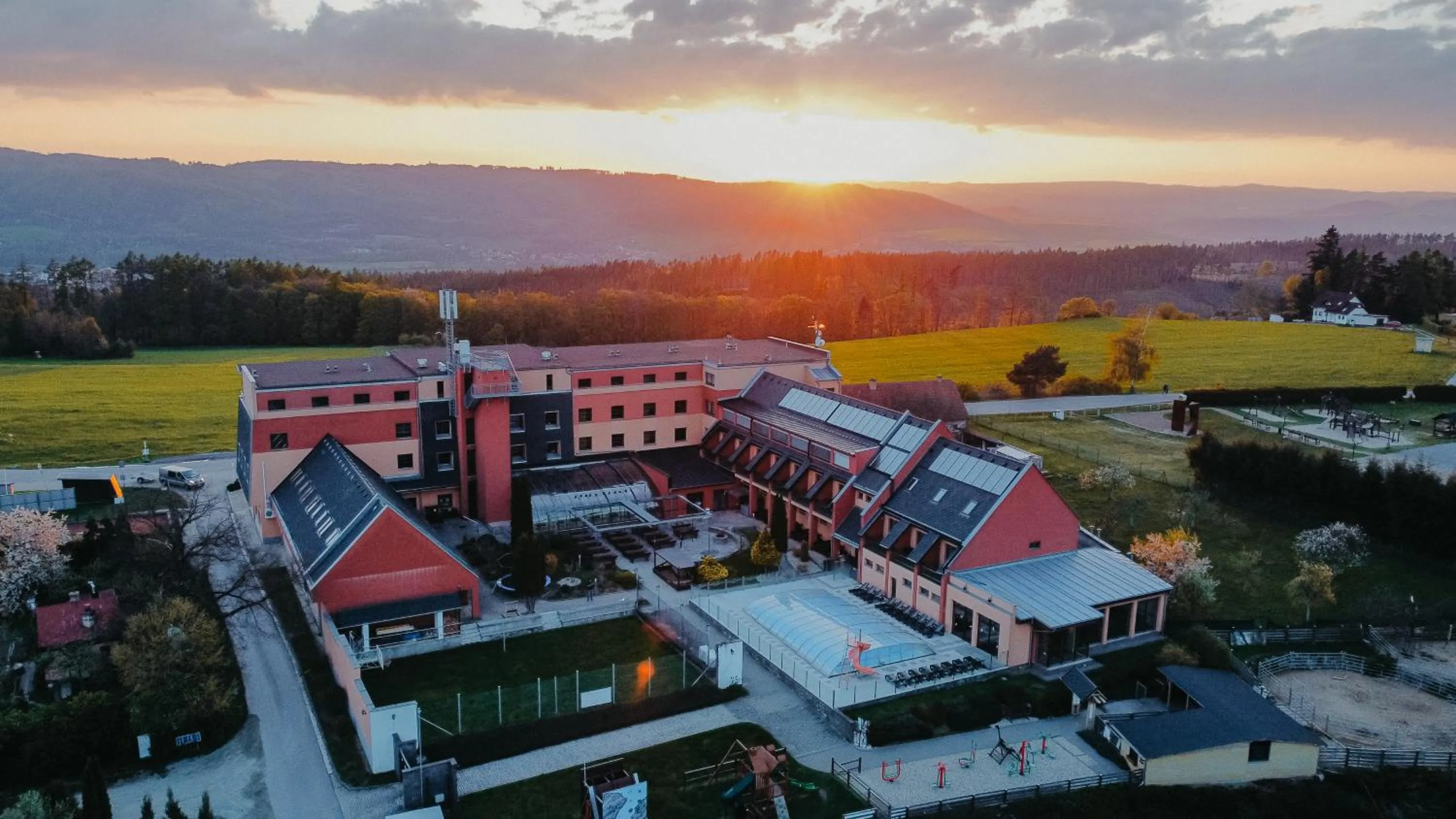 Property building in OREA Resort Panorama Moravský kras