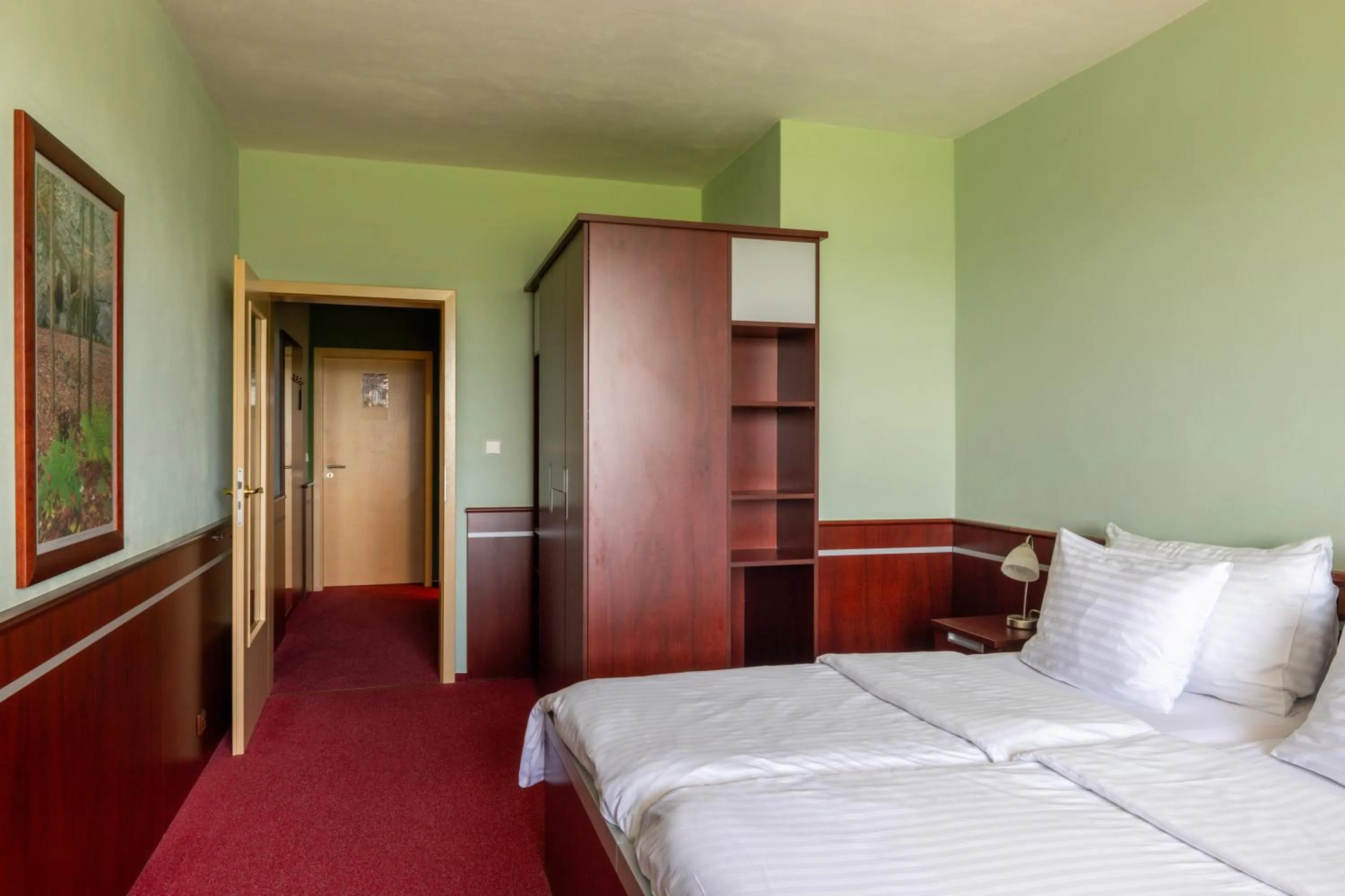 Bedroom, Bed in OREA Resort Panorama Moravský kras