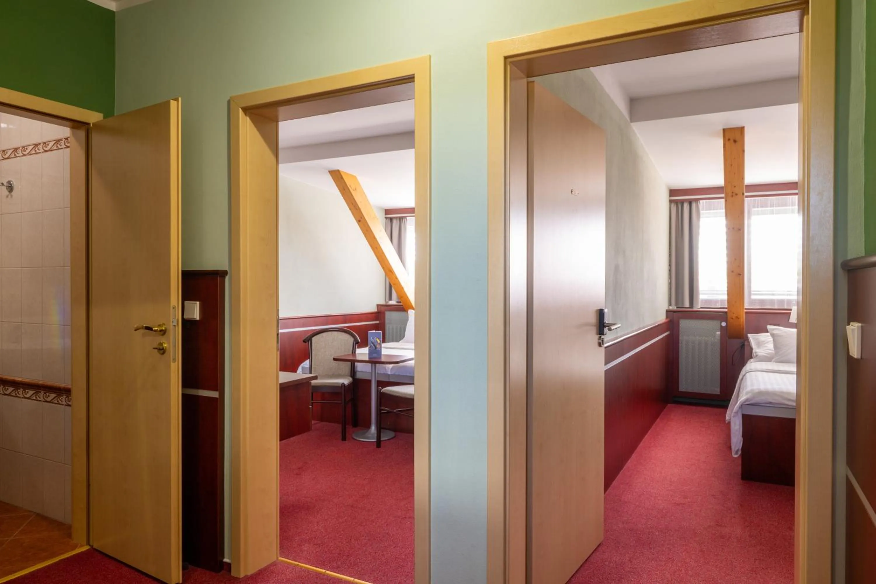 Bedroom, Bed in OREA Resort Panorama Moravský kras