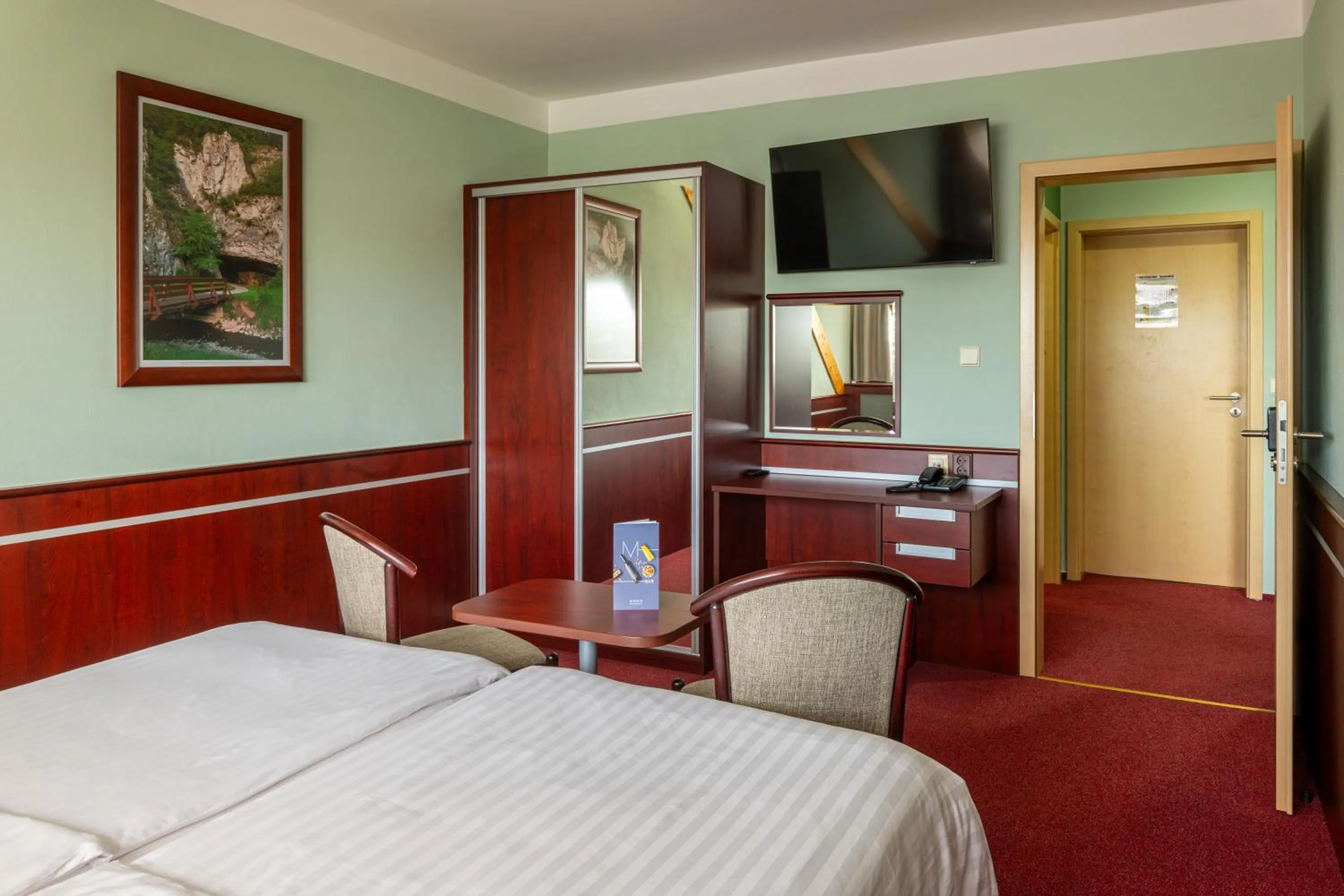 Bedroom, Bed in OREA Resort Panorama Moravský kras