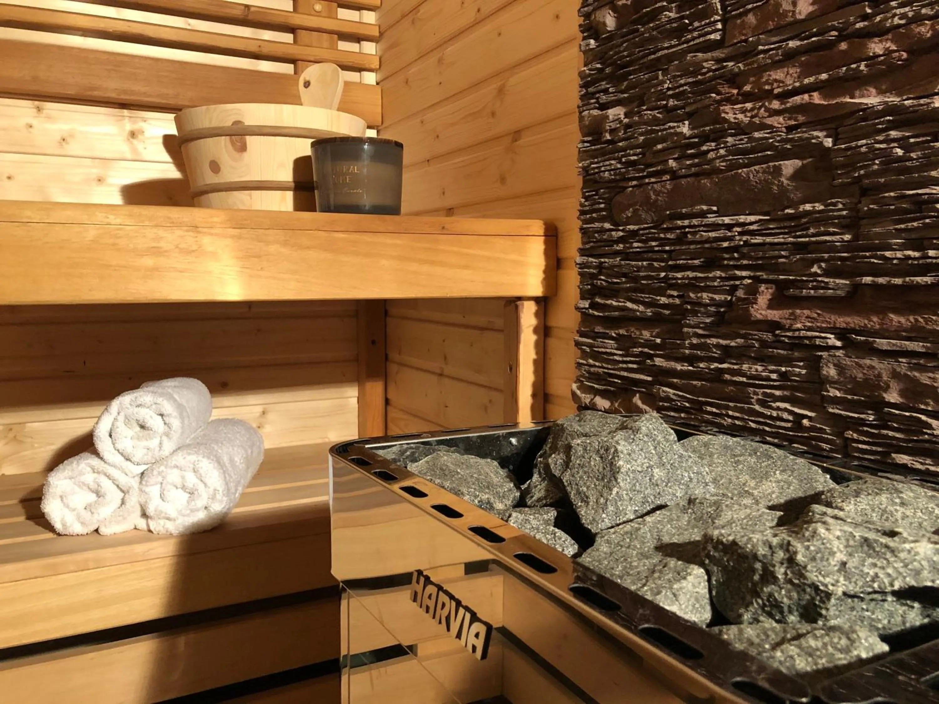 Sauna in OREA Resort Panorama Moravský kras