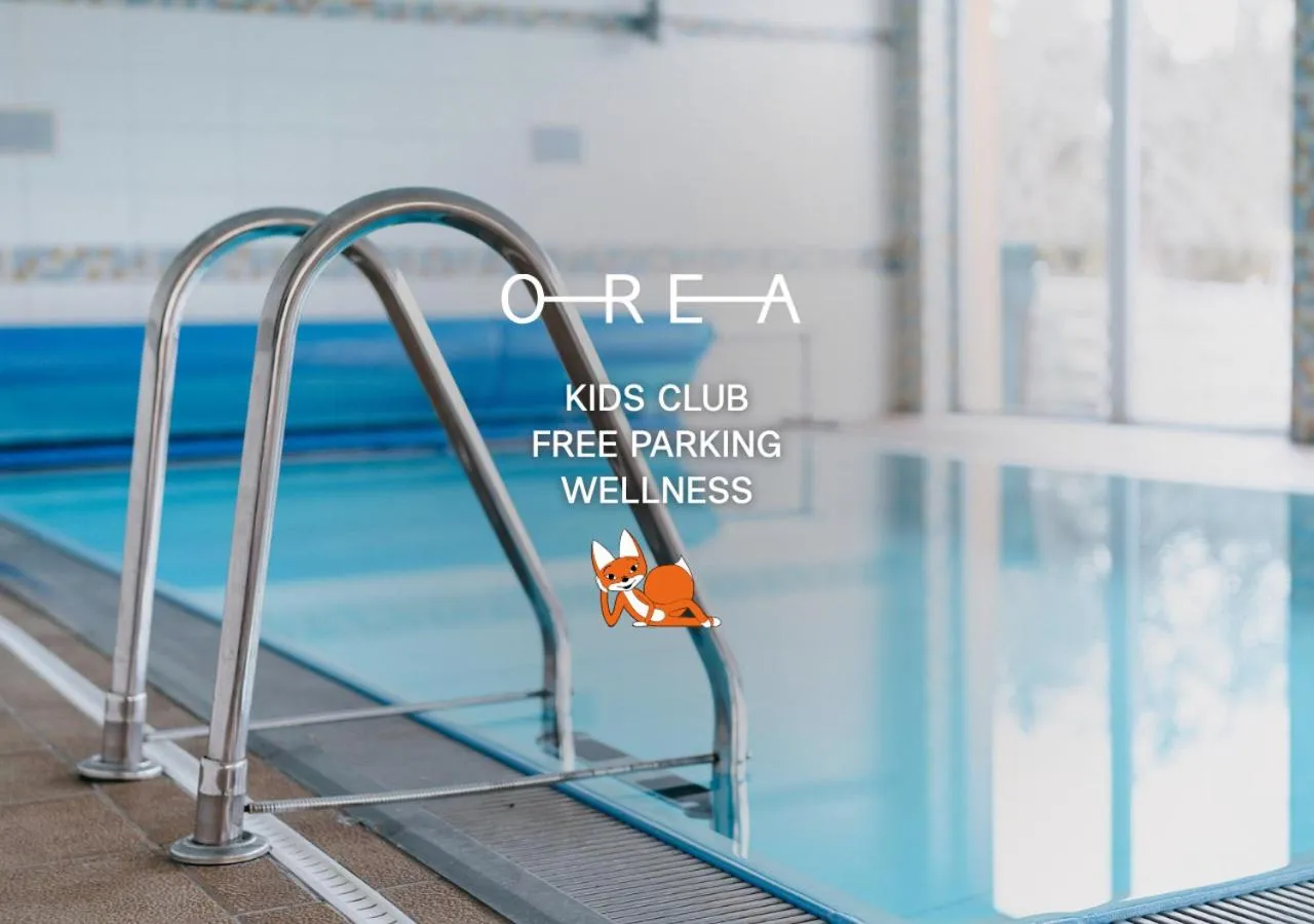 Swimming pool in OREA Resort Panorama Moravský kras