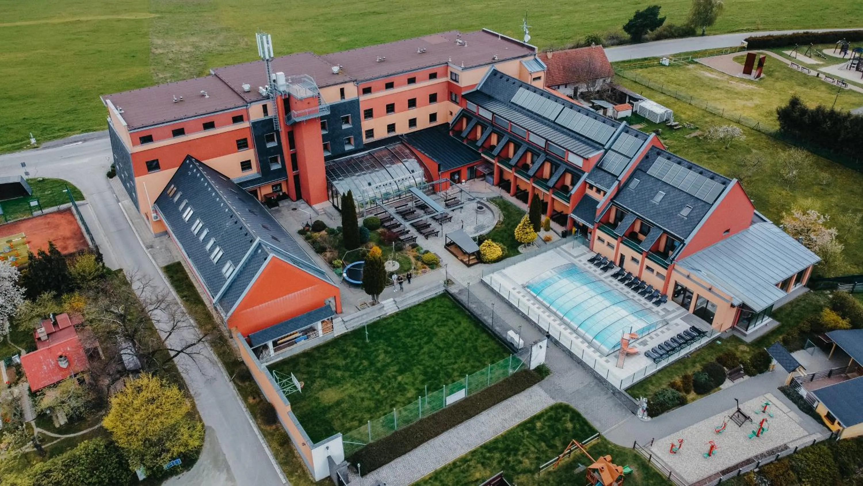 Property building in OREA Resort Panorama Moravský kras