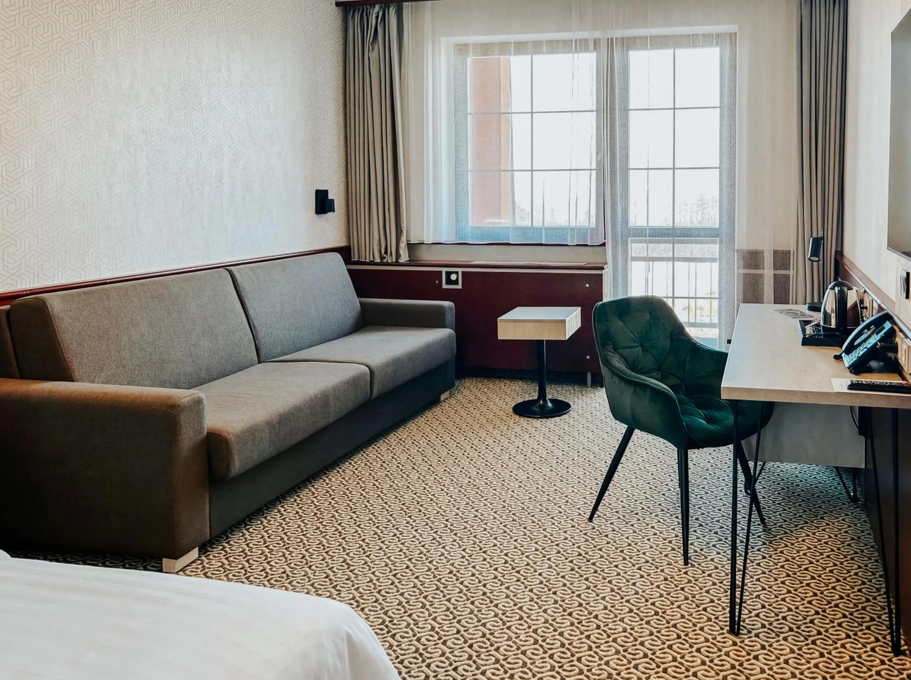 Photo of the whole room, Bed in OREA Resort Panorama Moravský kras