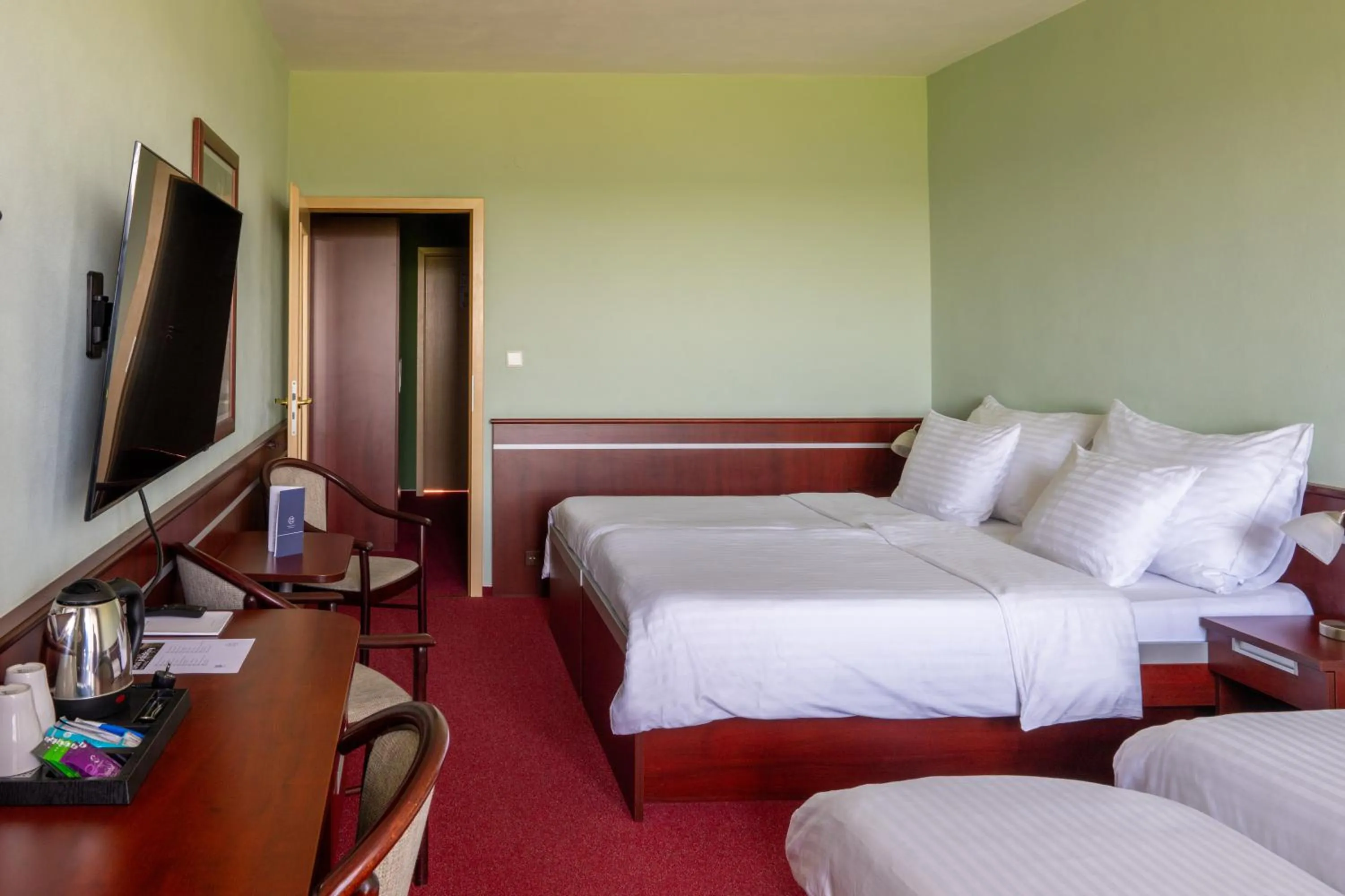 Bedroom, Bed in OREA Resort Panorama Moravský kras